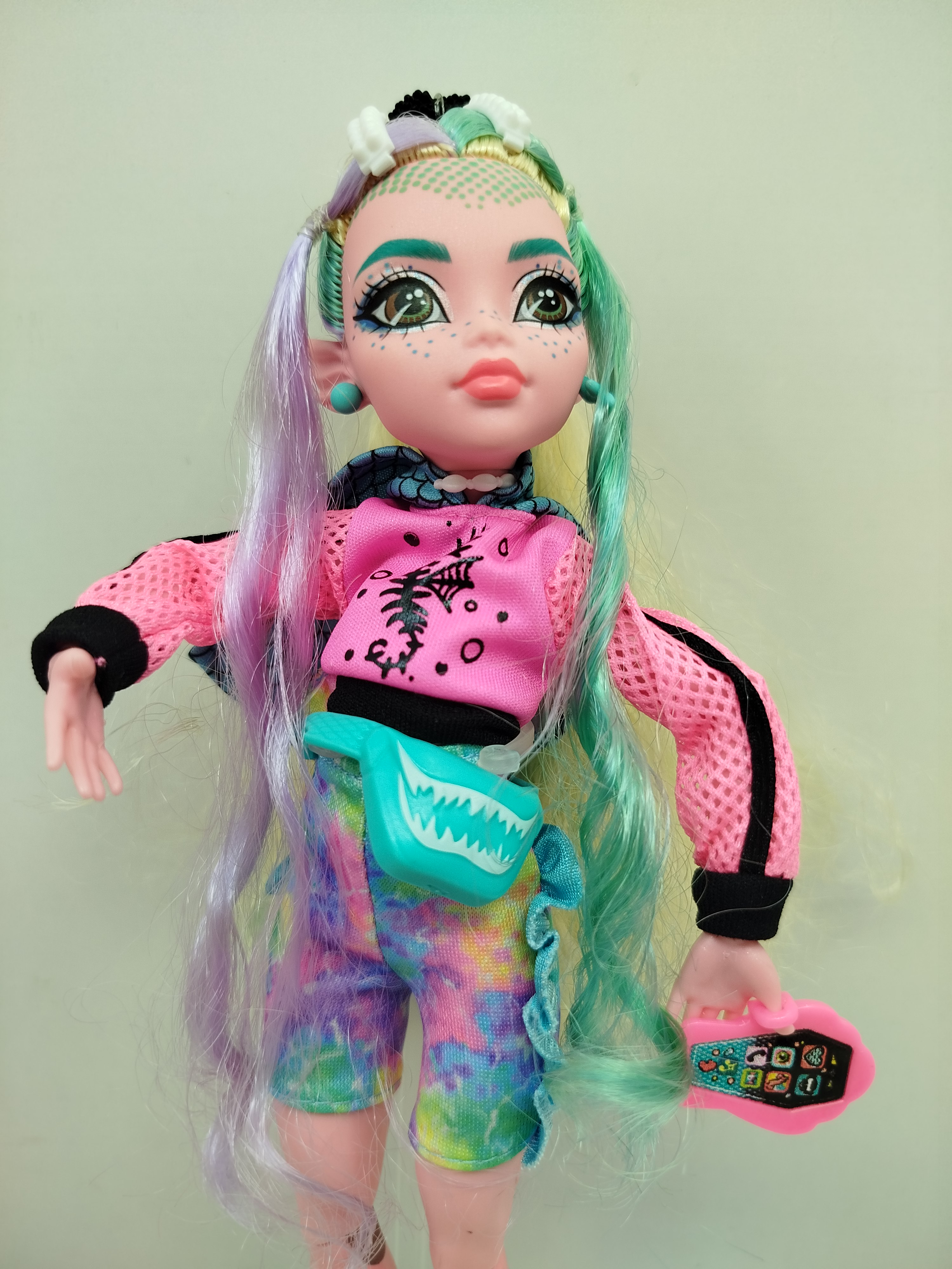Lagoona Blue (Generación 3 / G3) de Monster High, en su versión clásica o de firma de Mattel.