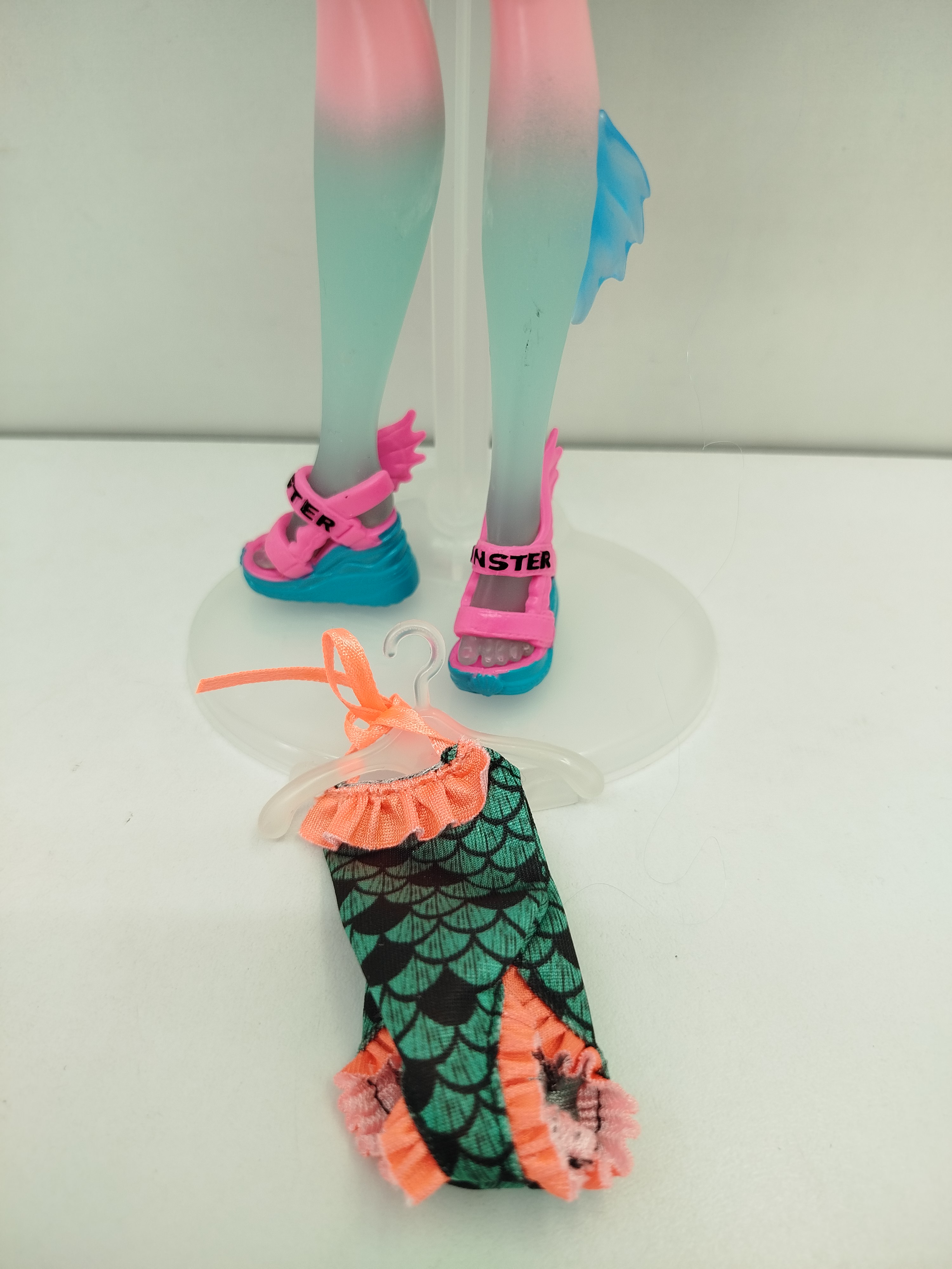 Lagoona Blue (Generación 3 / G3) de Monster High, en su versión clásica o de firma de Mattel.