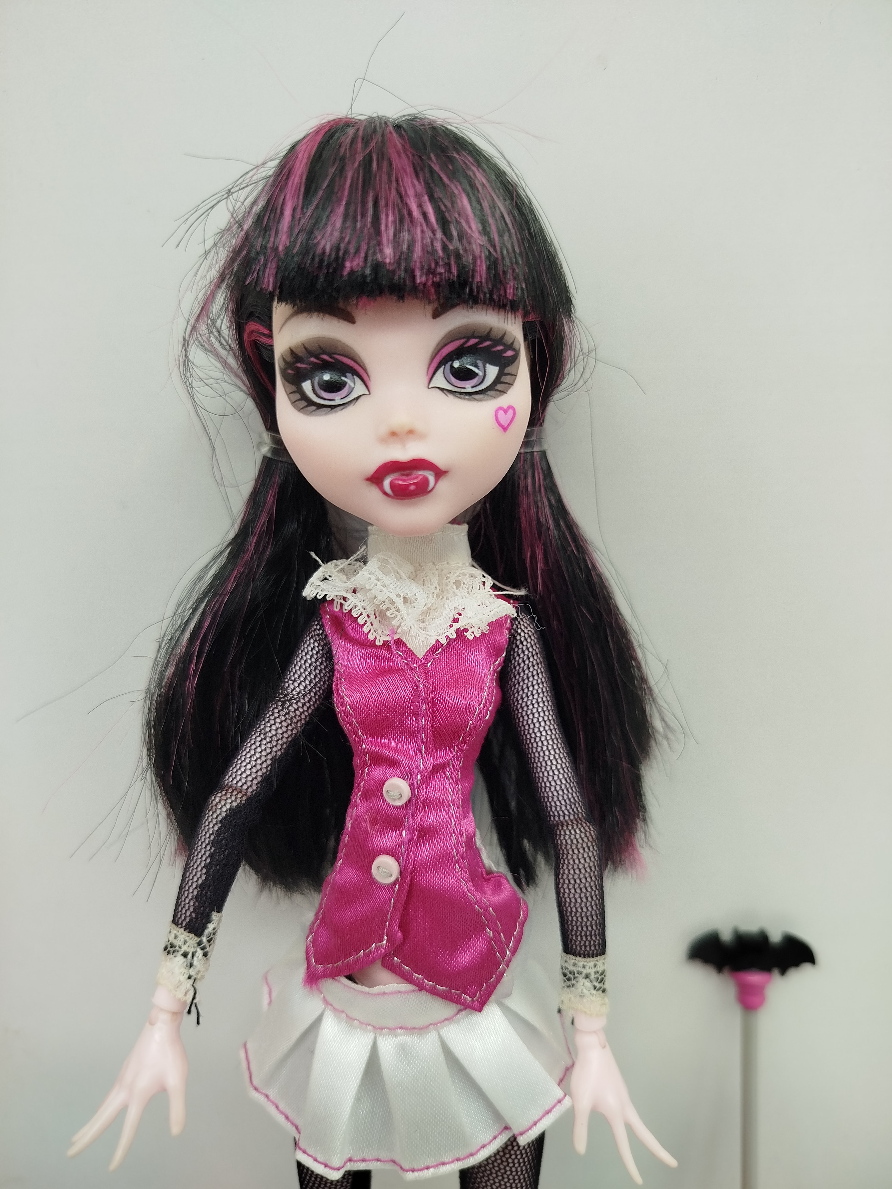 Draculaura Creeproduction (o la primera edición clásica) de Monster High
