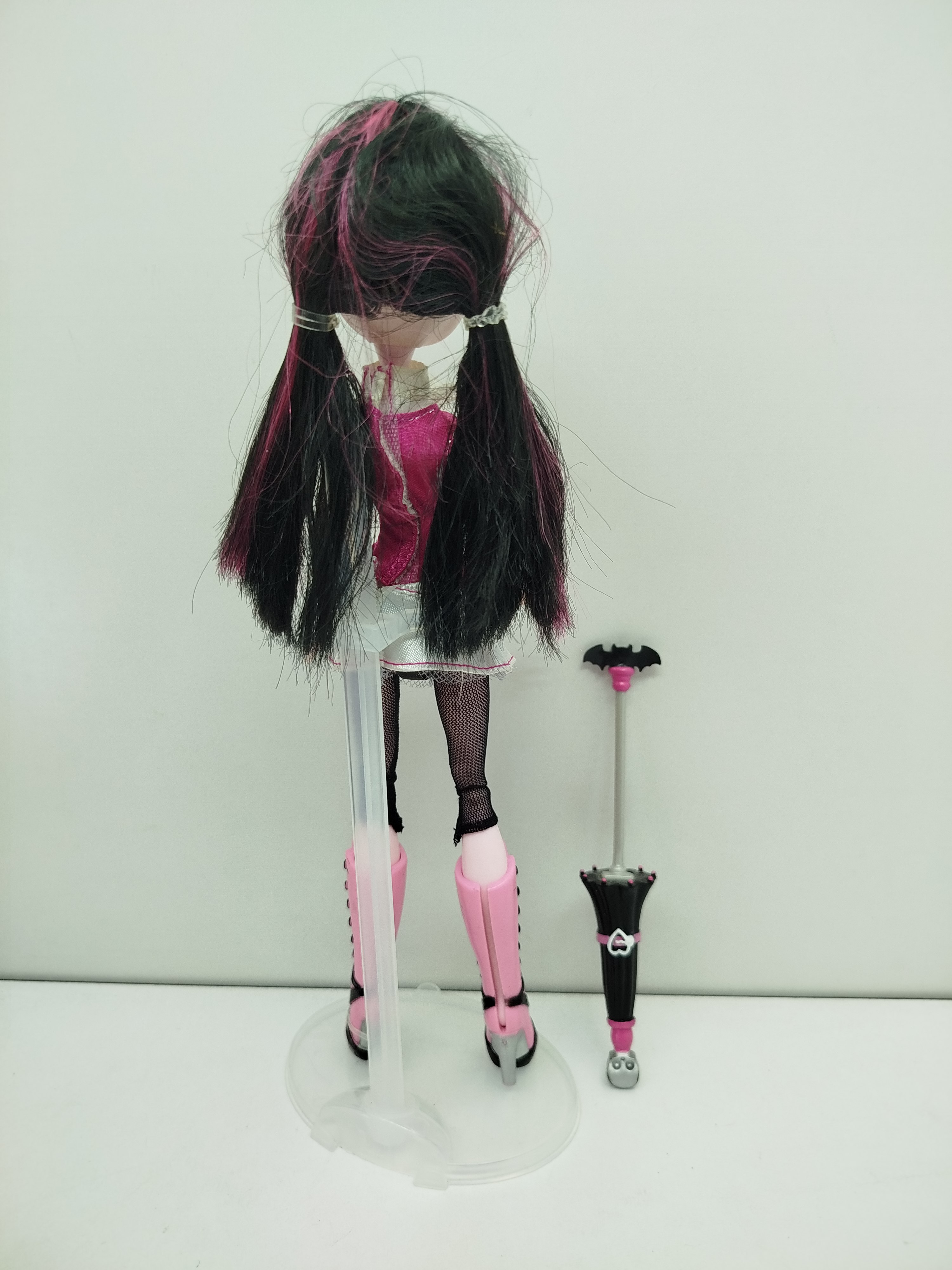 Draculaura Creeproduction (o la primera edición clásica) de Monster High