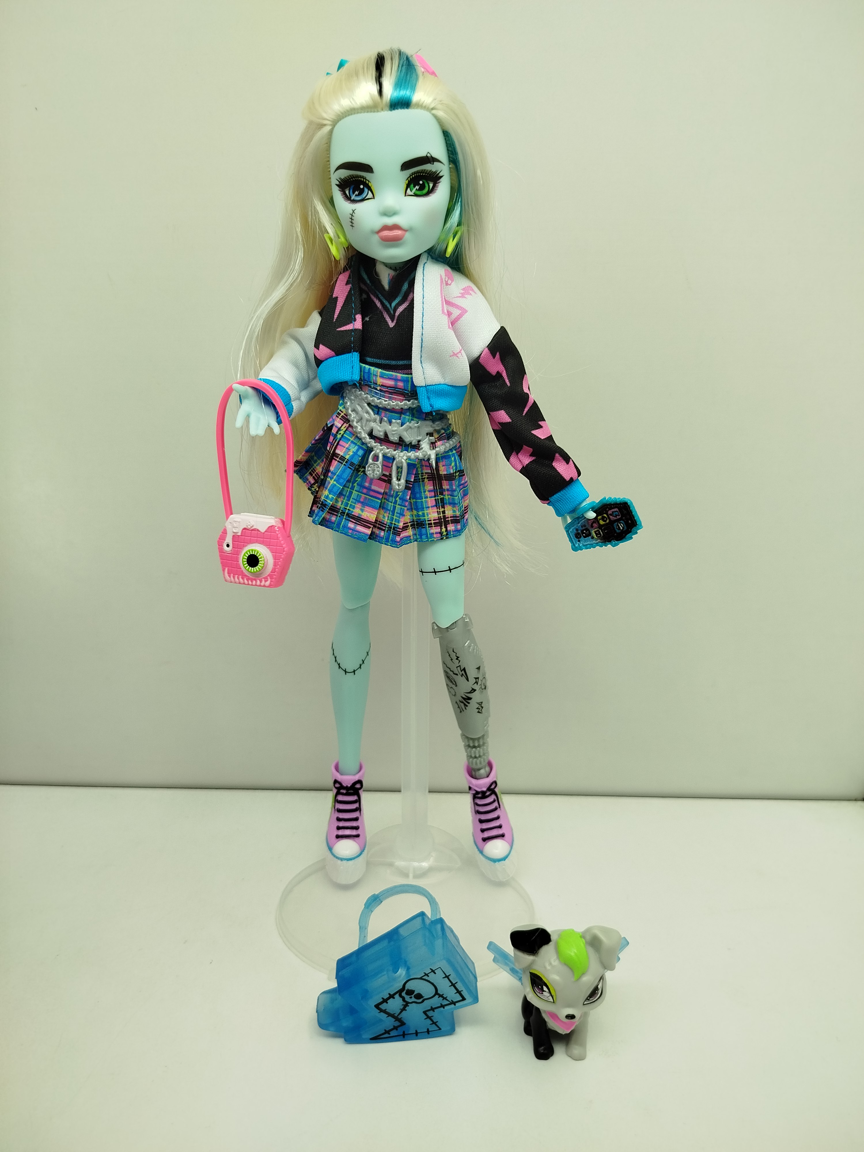 Frankie Stein (Generación 3 / G3) de Monster High