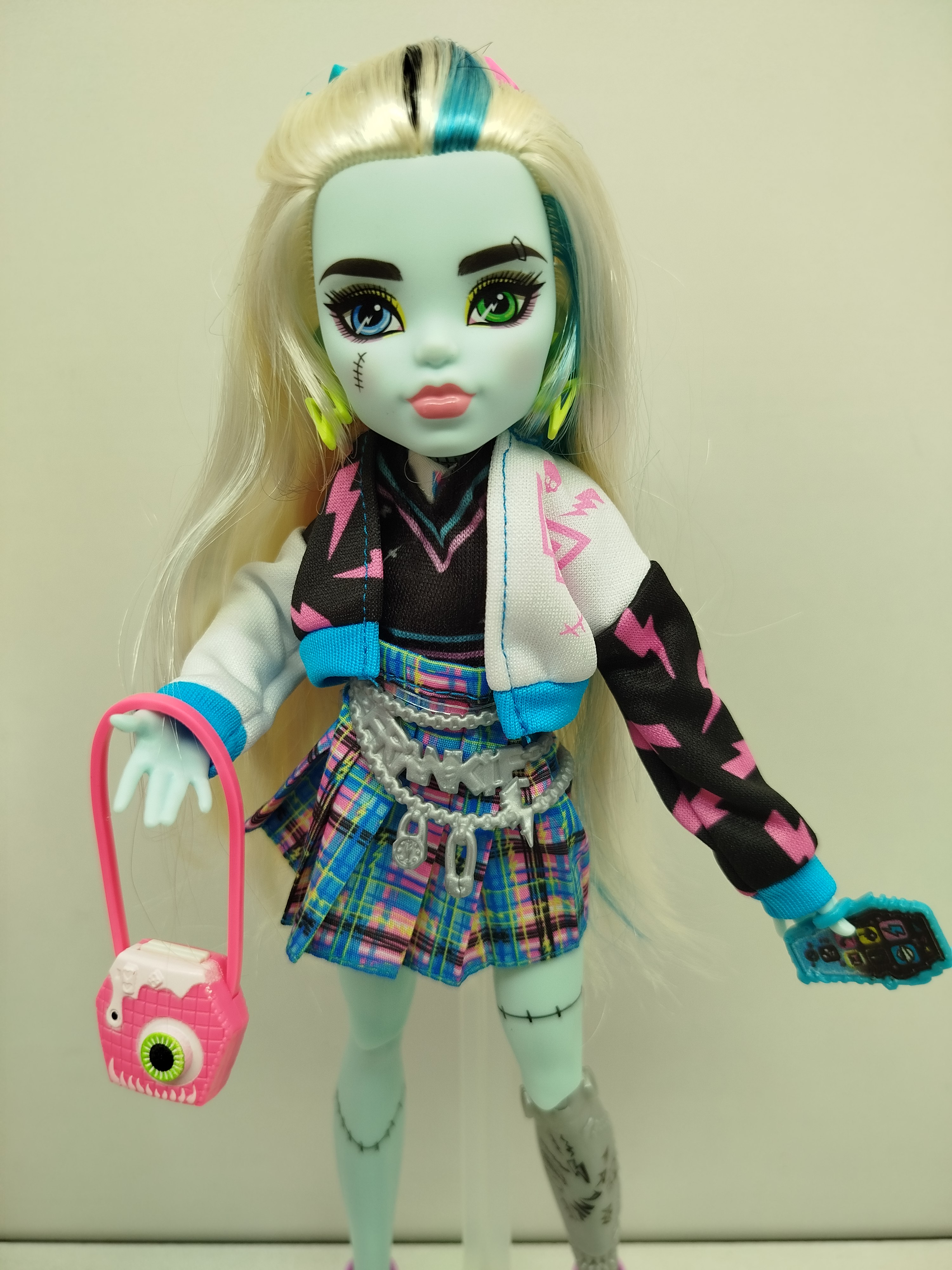 Frankie Stein (Generación 3 / G3) de Monster High
