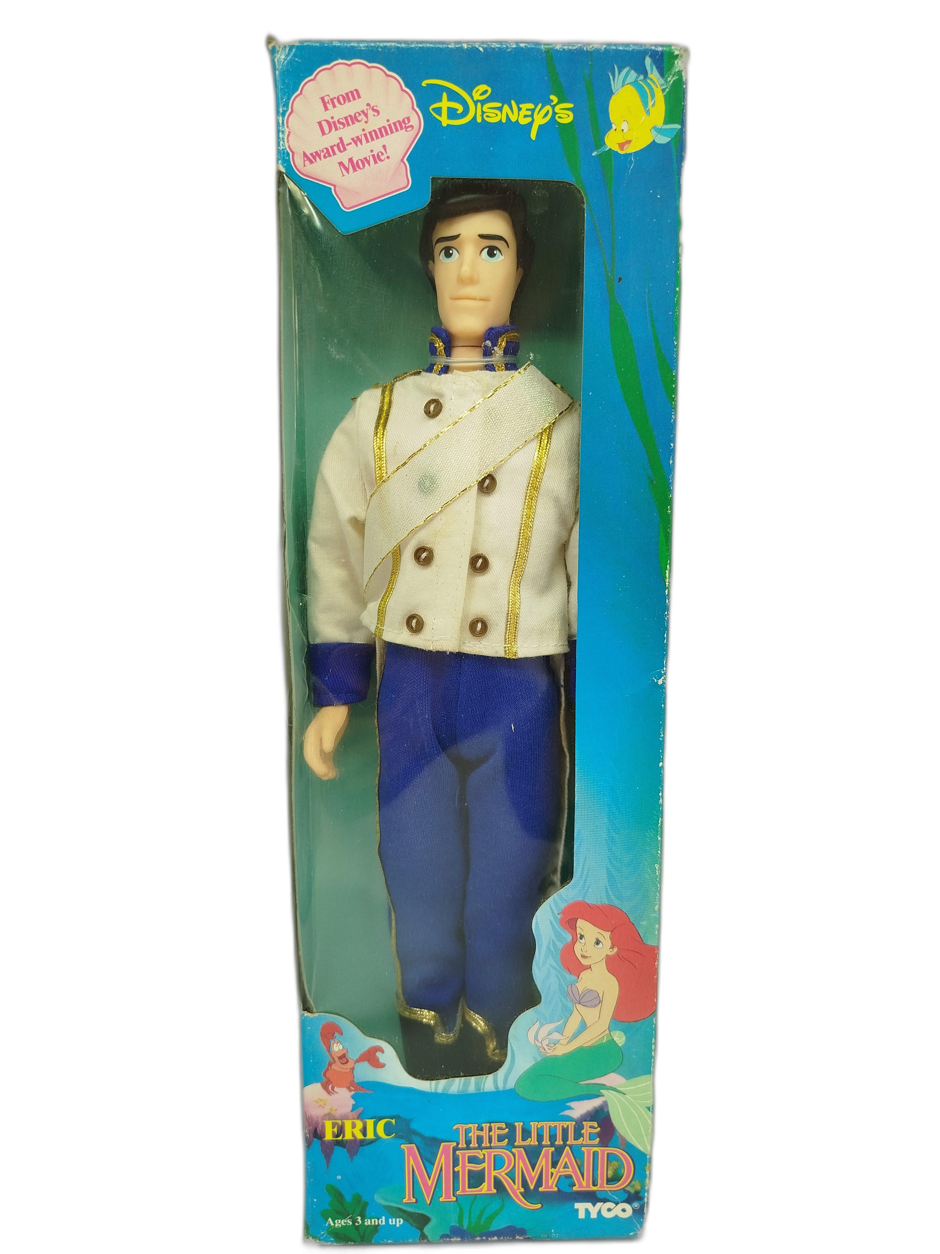  Prince Eric (Príncipe Eric) de la línea original de The Little Mermaid (La Sirenita) 