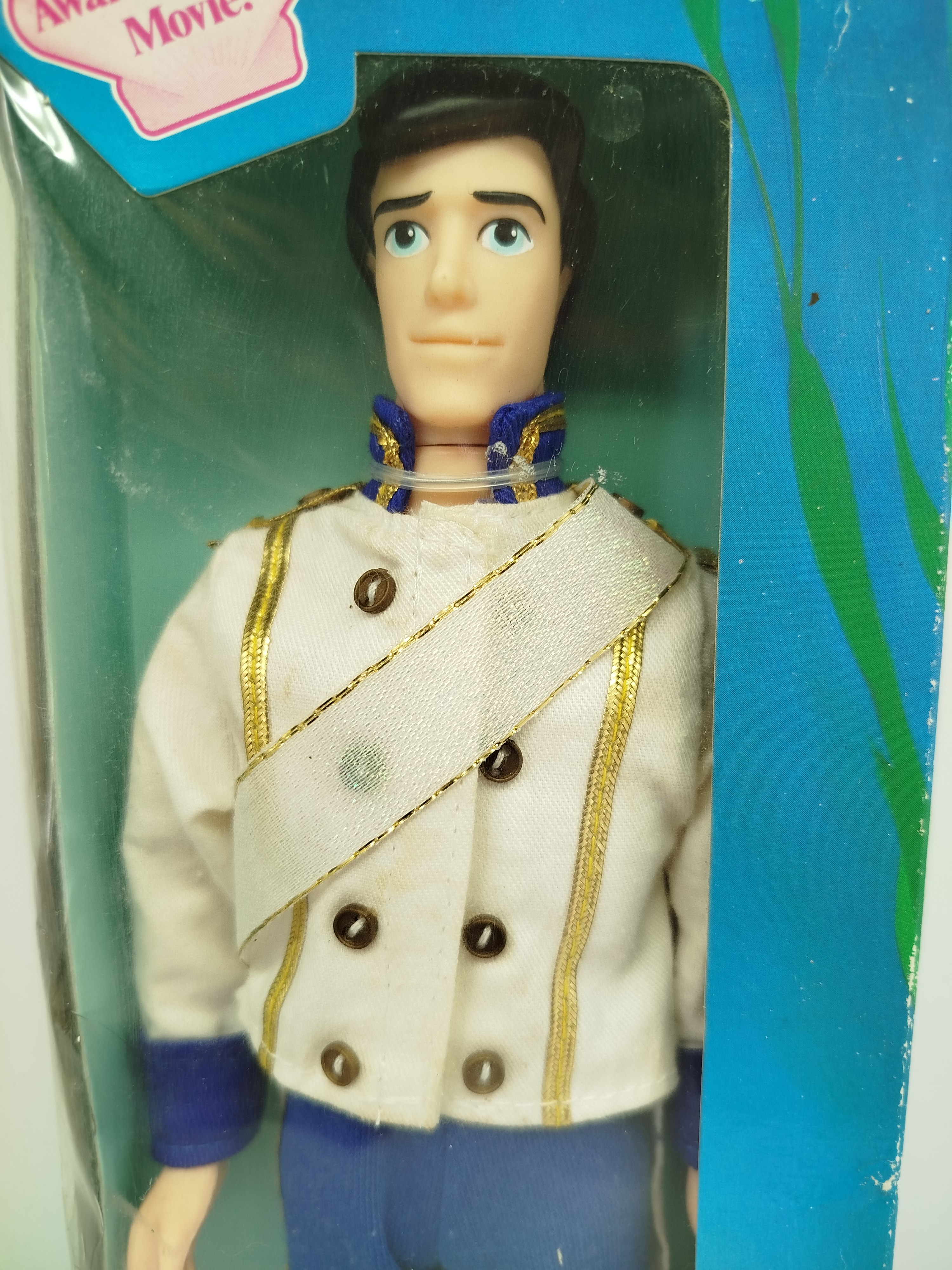  Prince Eric (Príncipe Eric) de la línea original de The Little Mermaid (La Sirenita) 