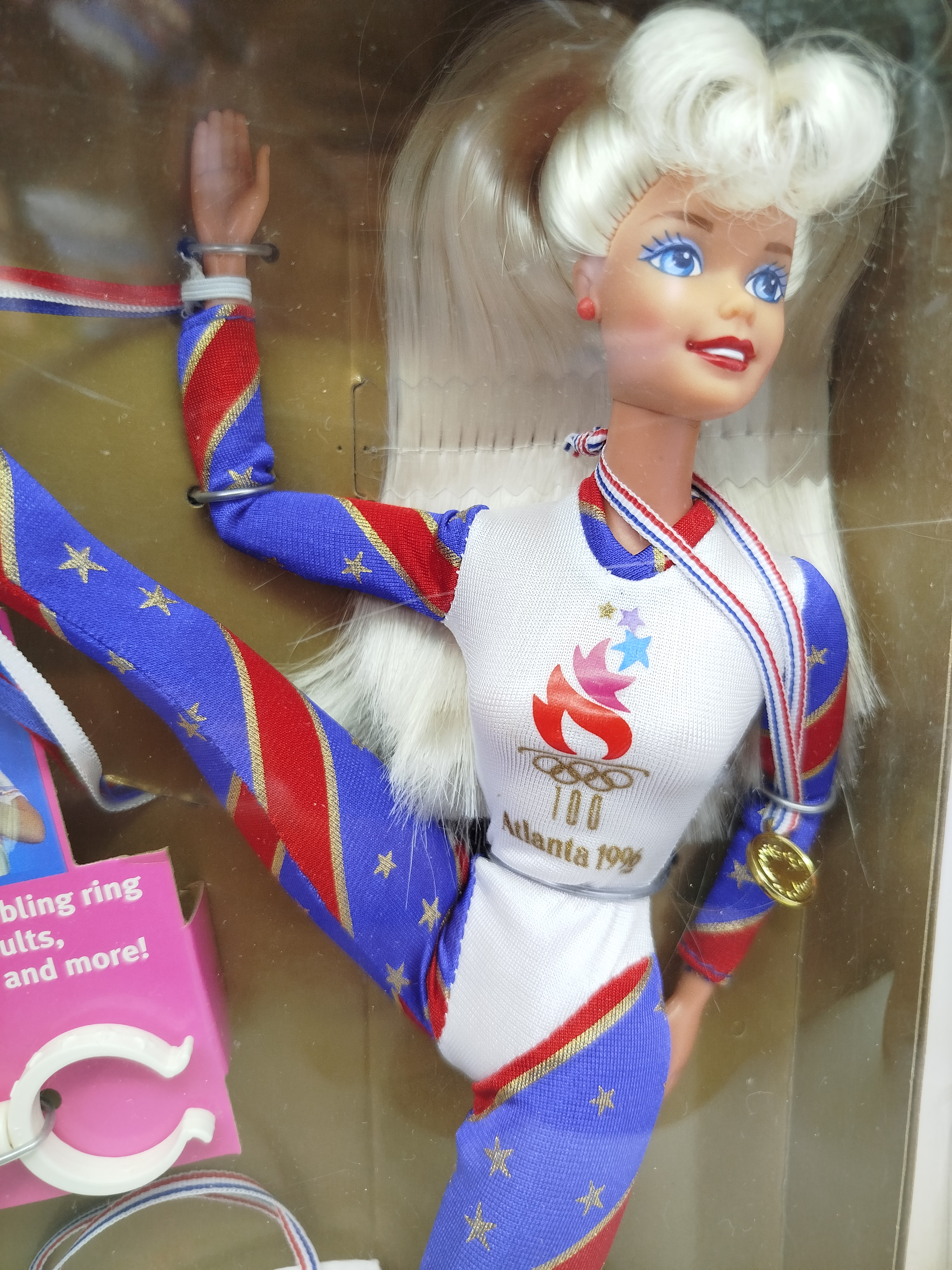 Olympic Gymnast Barbie (Barbie Gimnasta Olímpica) de Mattel