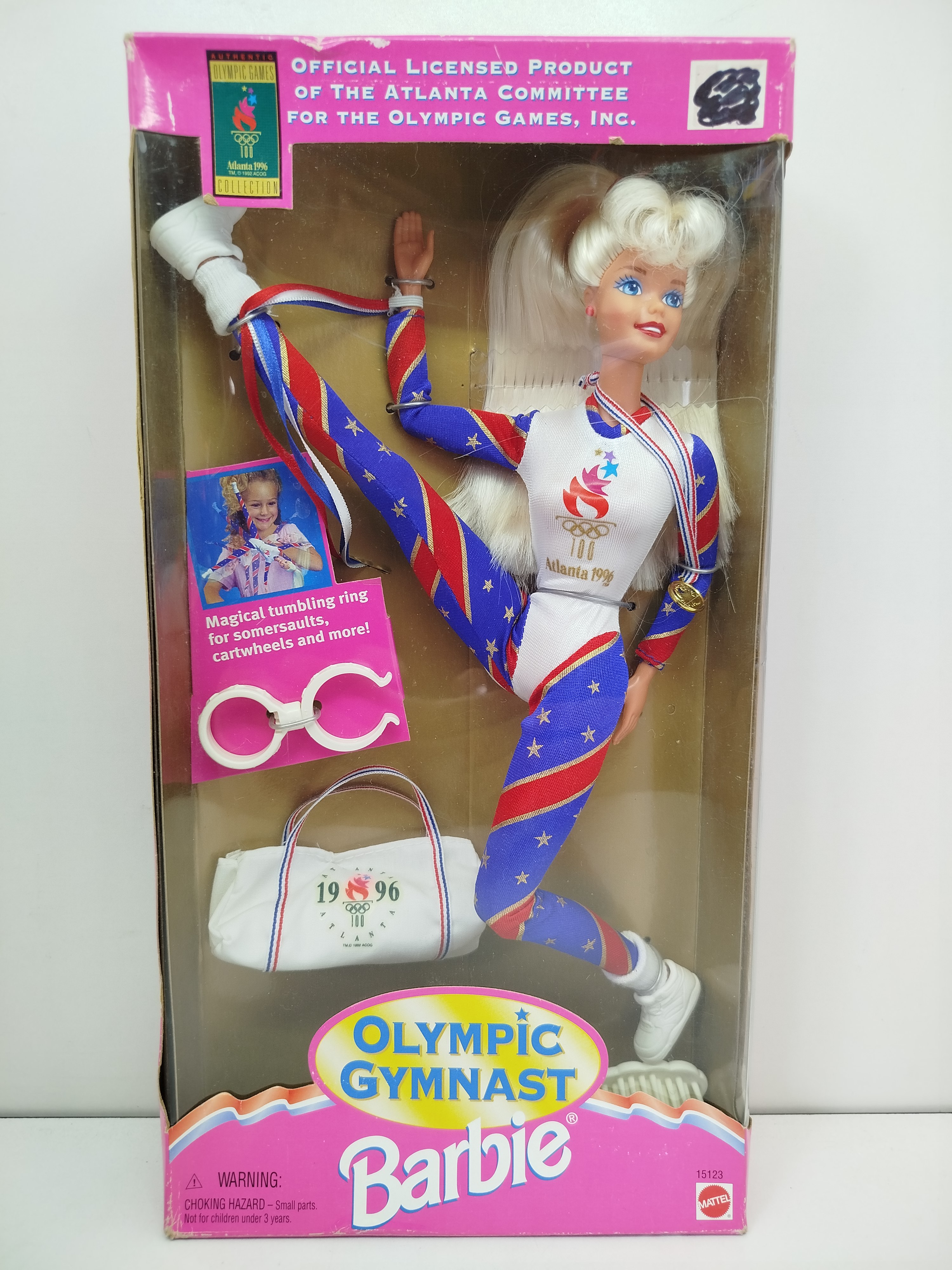 Olympic Gymnast Barbie (Barbie Gimnasta Olímpica) de Mattel