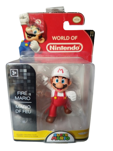 FIGURA NINTENDO MARIO GORRA BLANCA