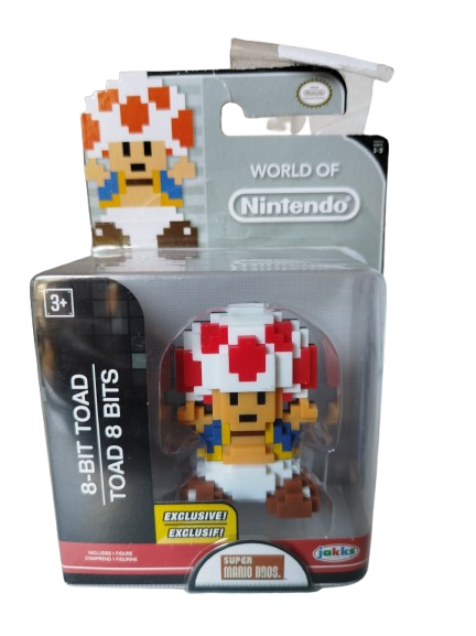 FIGURA NINTENDO HONGO LEGO