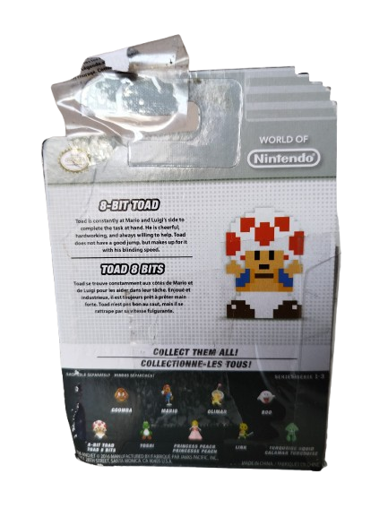 FIGURA NINTENDO HONGO LEGO