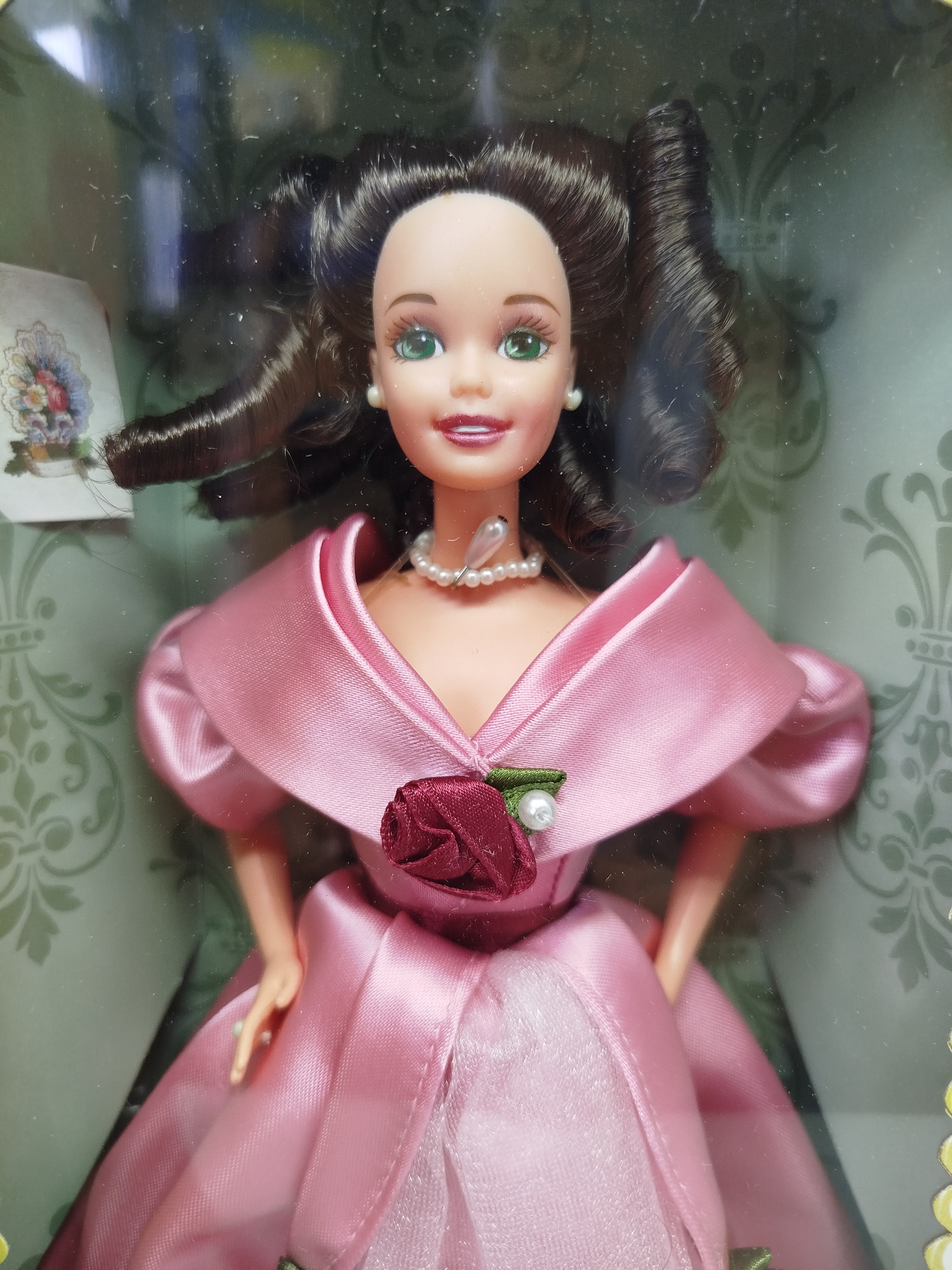 Barbie Sweet Valentine Special Edition Hallmark (Modelo 14880), lanzada por Mattel en 1995 como la primera entrega de la serie de coleccionistas "Be My Valentine"
