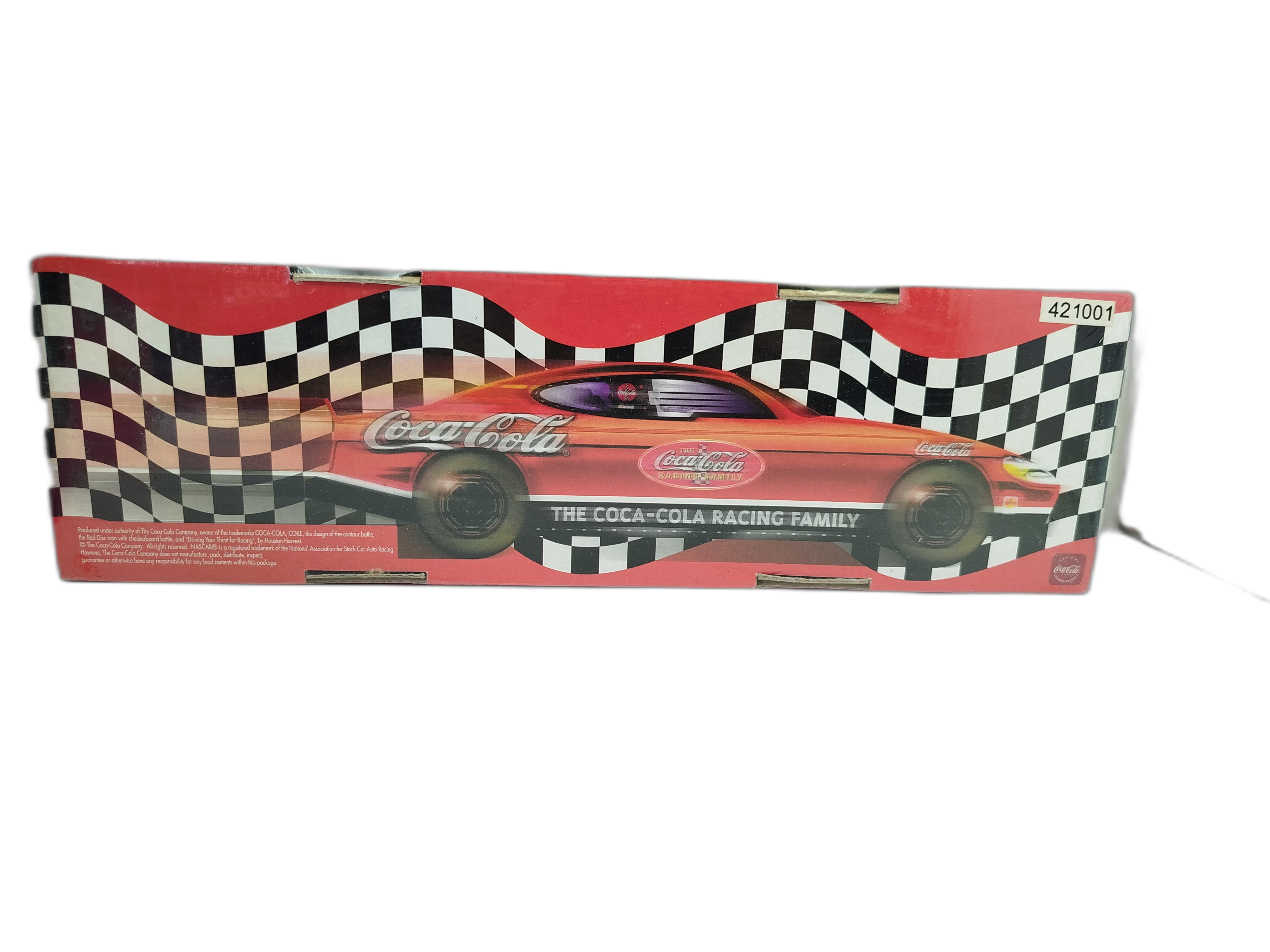 2004 Coke Official NASCAR  - 2 Mugs en su empaque original - Sin destapar