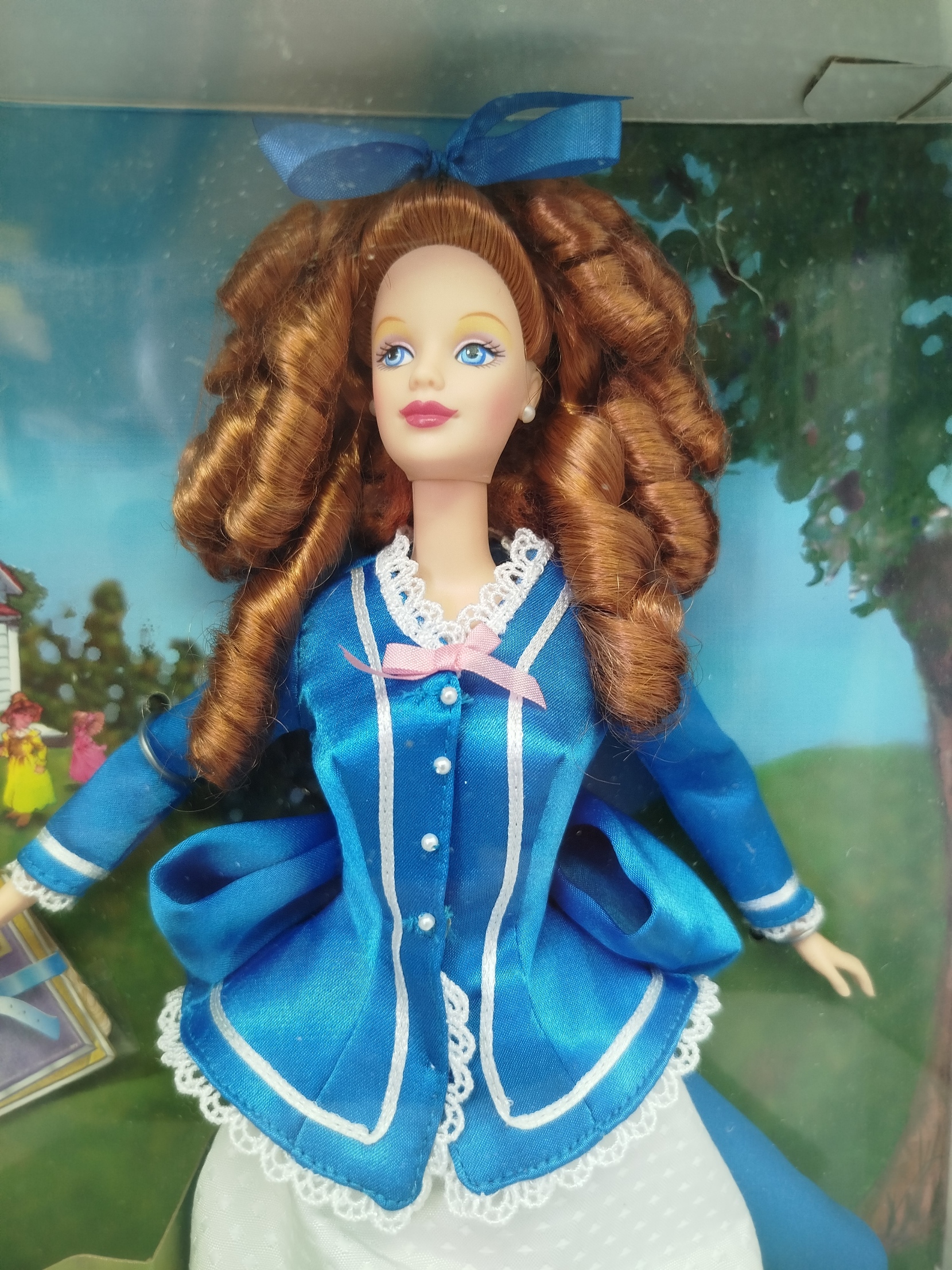 Barbie Had a Little Lamb - Collector Edition (Modelo 19363), Mattel 1998 primera entrega de la serie especial "The Nursery Rhyme Collection", inspirada en los cuentos y canciones infantiles clásicos.