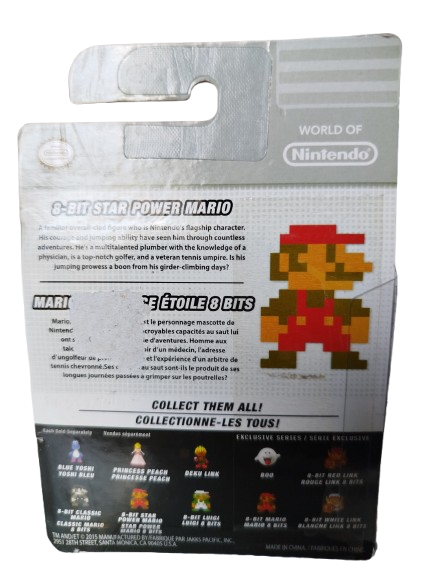 FIGURA NINTENDO MARIO LEGO