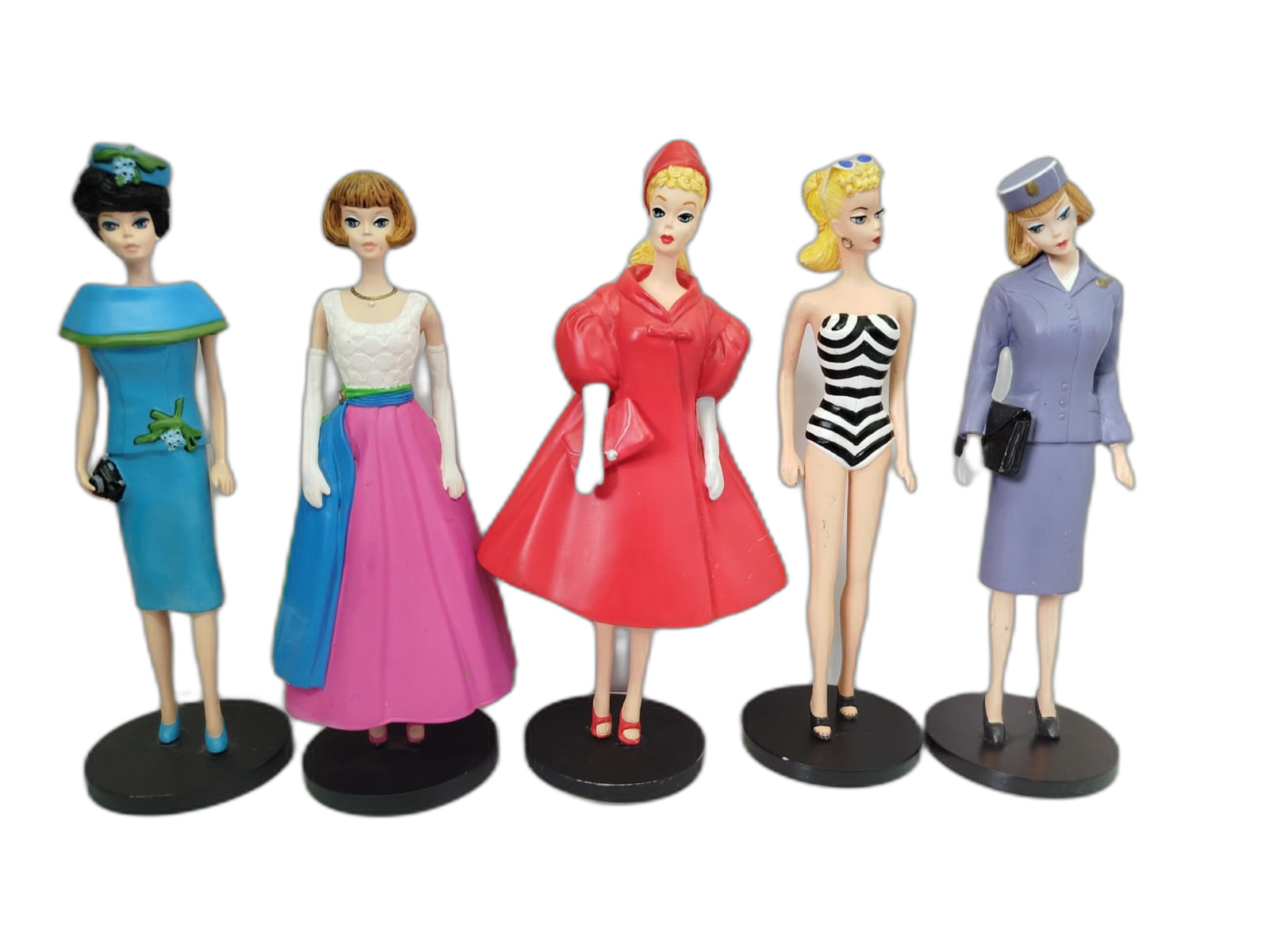 Barbie  -  The Classic Barbie Figurine Collection lanzada por Danbury Mint en los años 90: