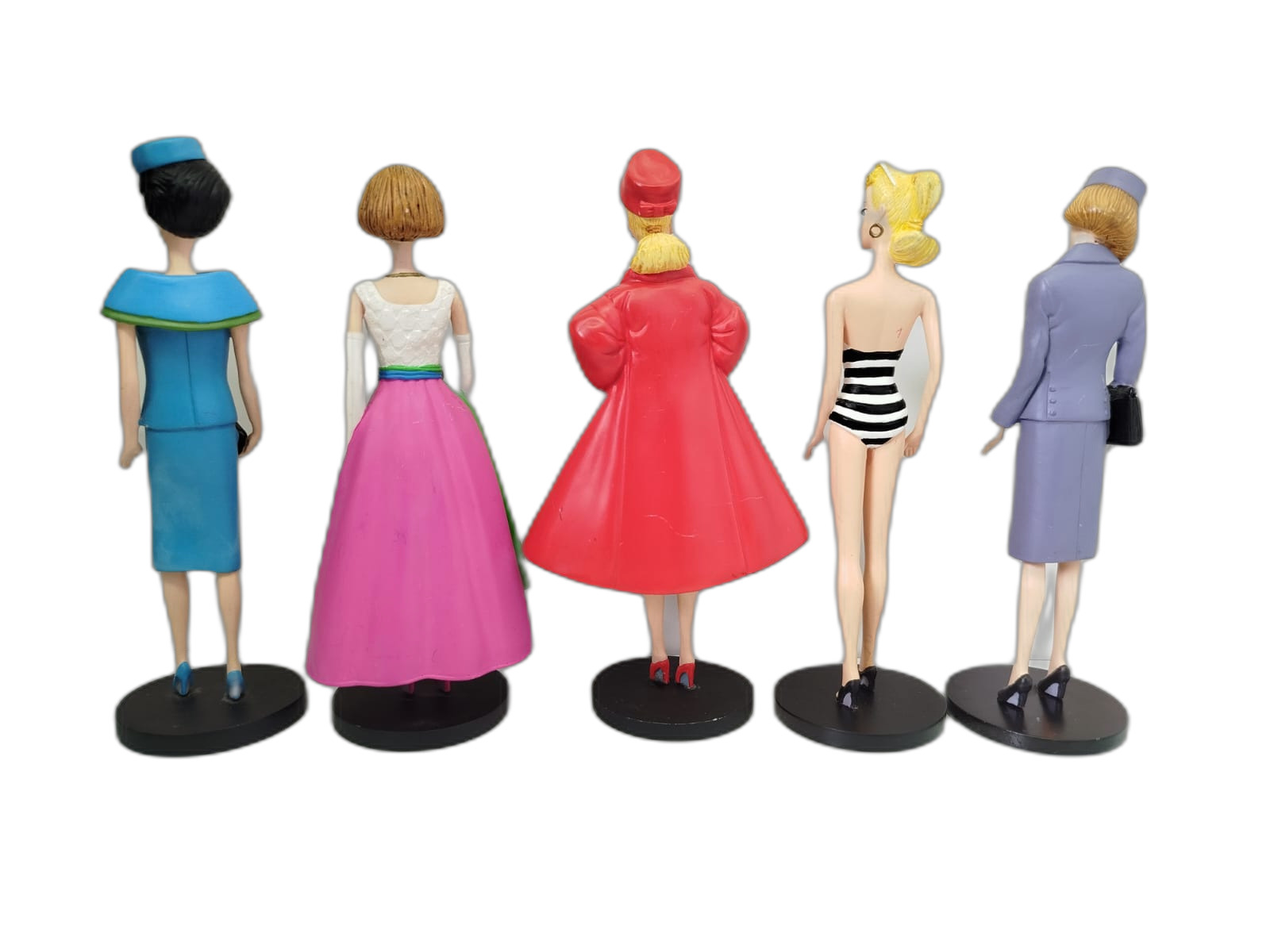 Barbie  -  The Classic Barbie Figurine Collection lanzada por Danbury Mint en los años 90: