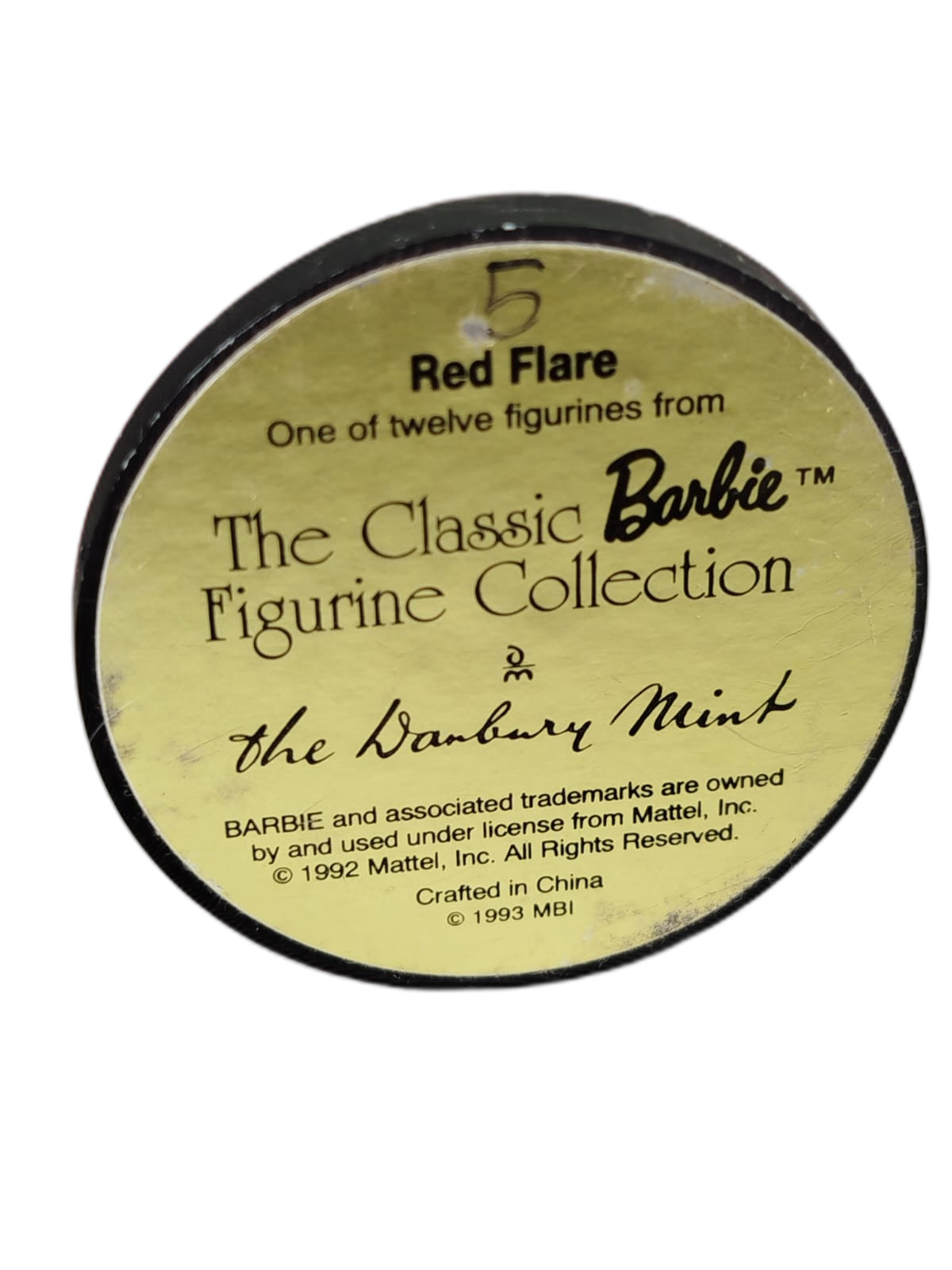 Barbie  -  The Classic Barbie Figurine Collection lanzada por Danbury Mint en los años 90: