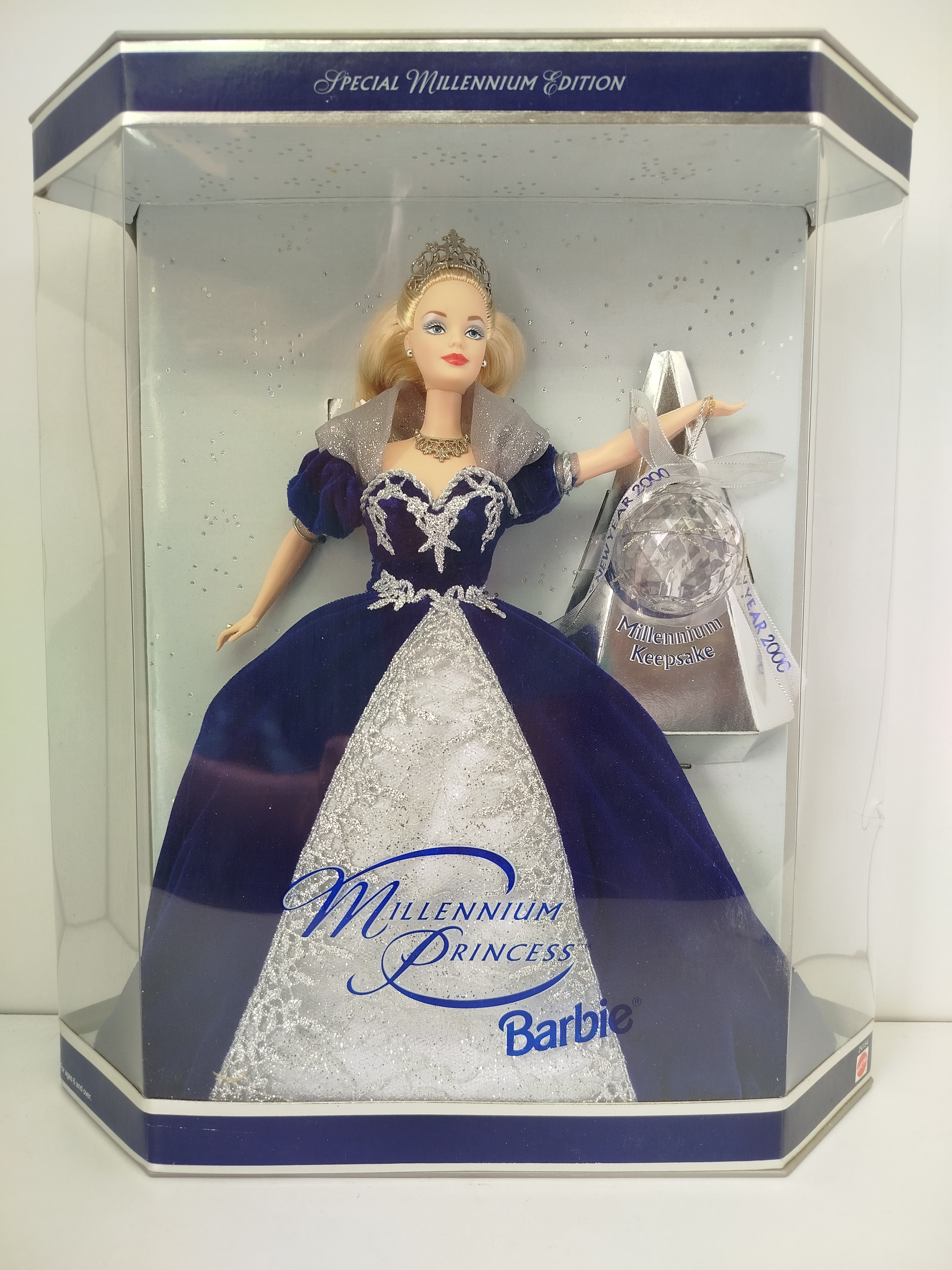 Millennium Princess Barbie (Edición Especial de Mattel de los años 1999/2000) 