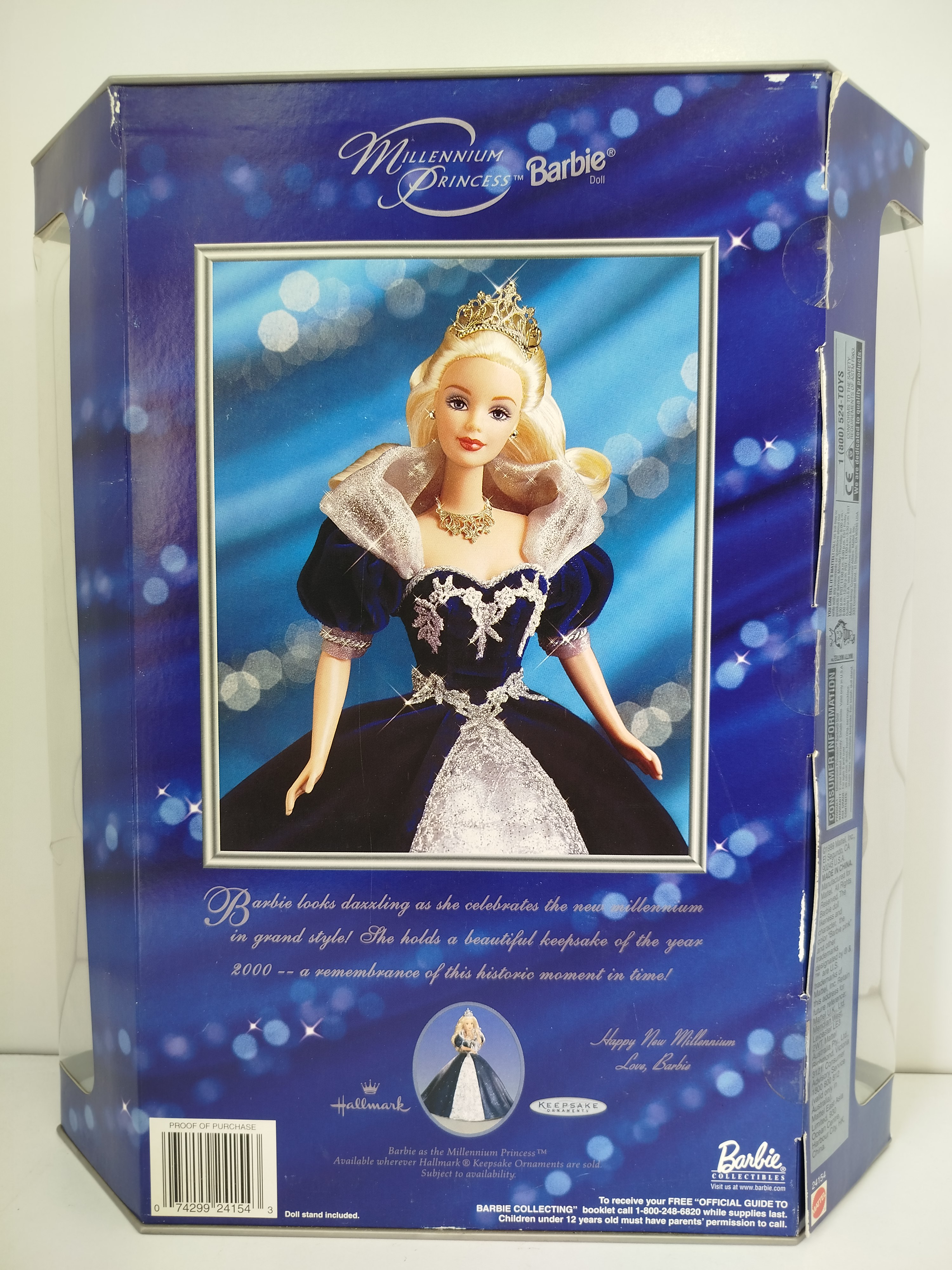 Millennium Princess Barbie (Edición Especial de Mattel de los años 1999/2000) 