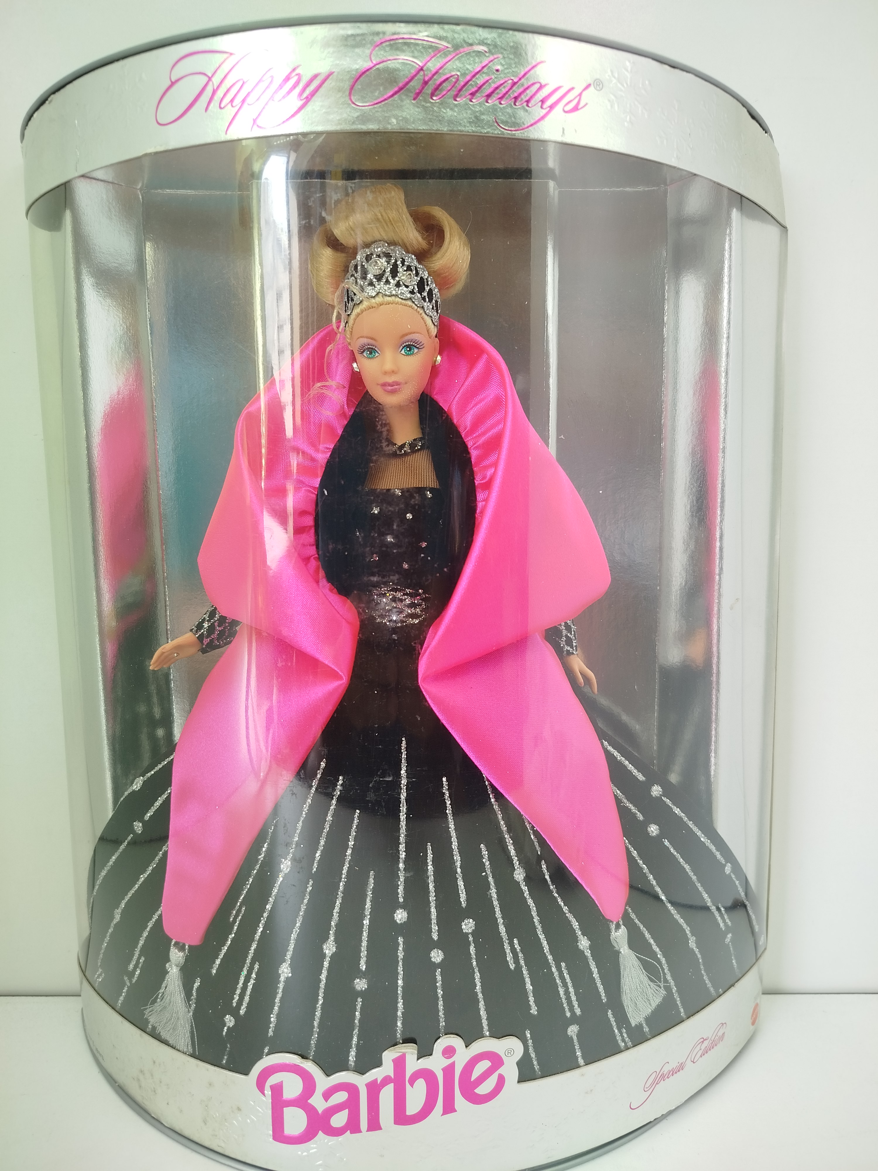 Barbie Happy Holidays de 1998 (Edición Especial de Mattel, modelo 20200)