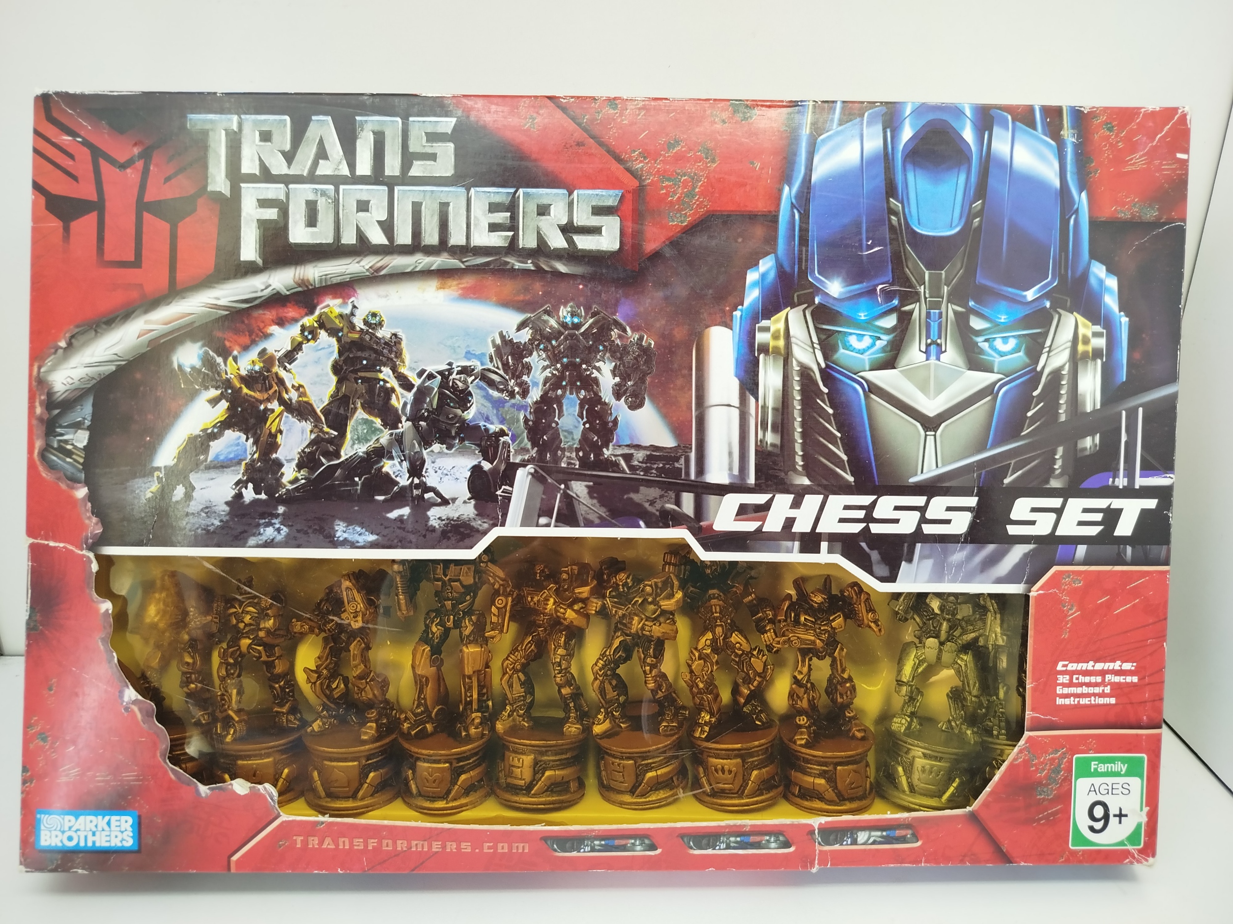 Ajedrez de los Transformers