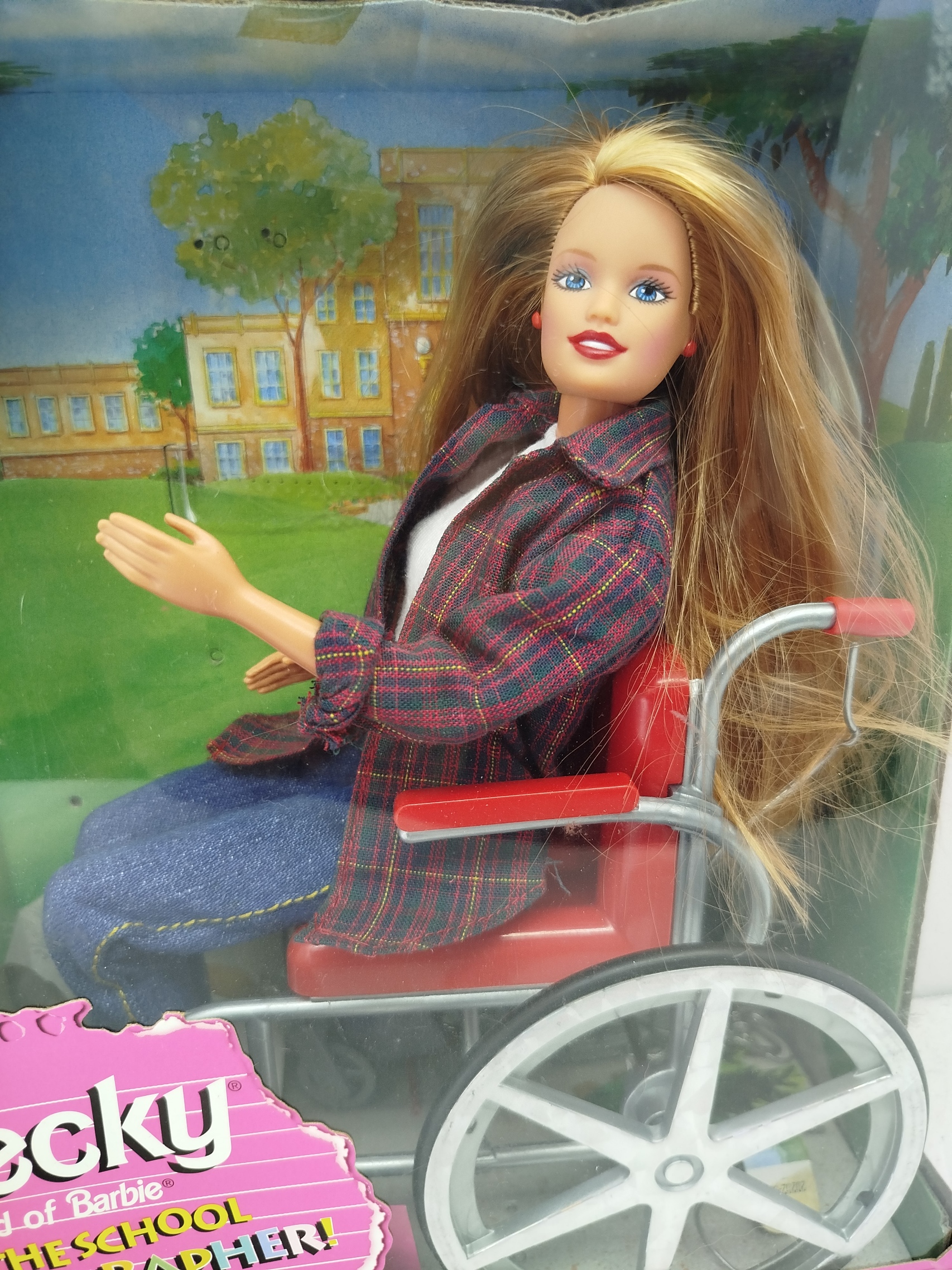 Becky "I'm the School Photographer!" (Edición Especial de Mattel de 1998, modelo 20202)