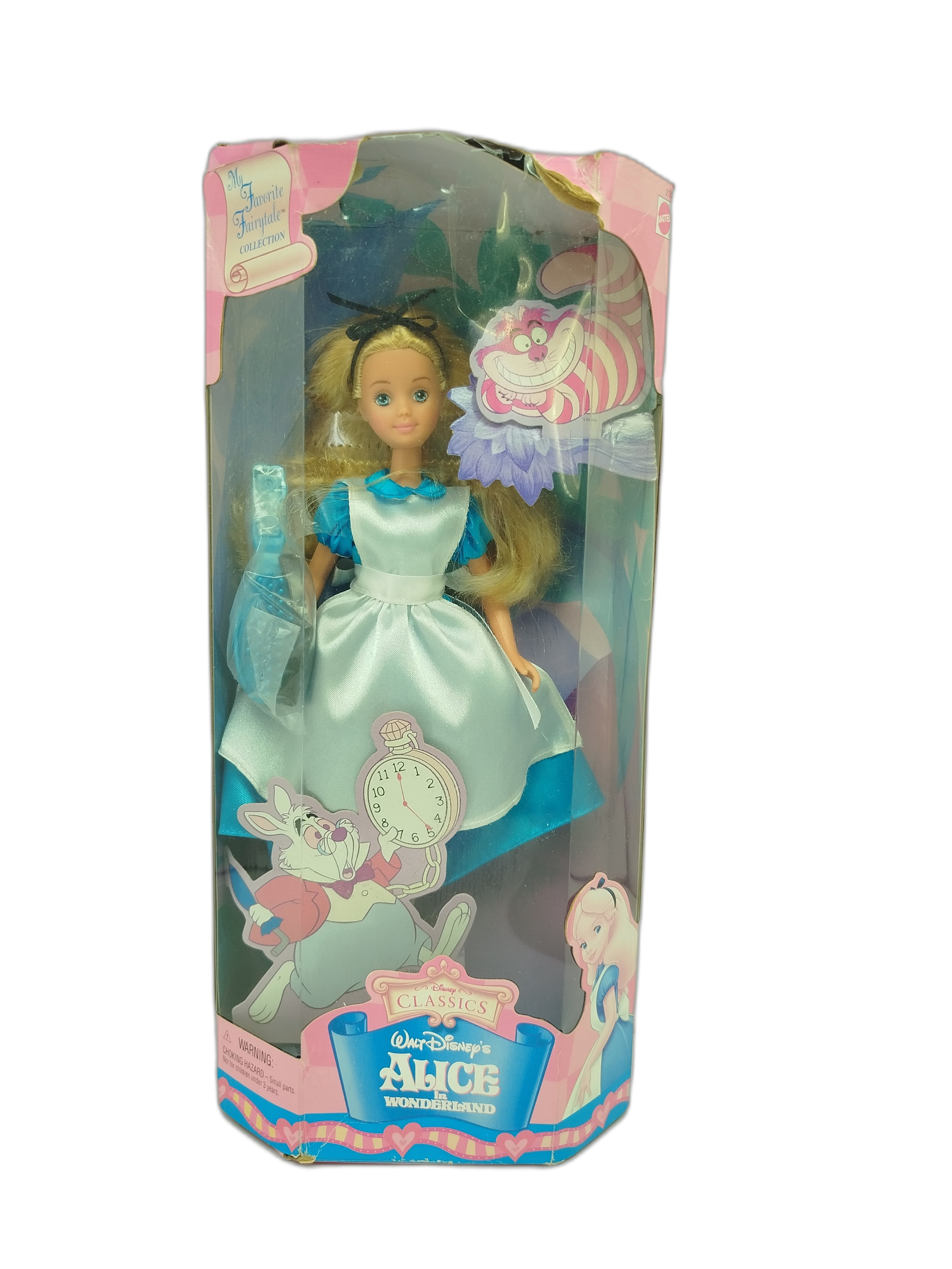 Disney Classics: Alice in Wonderland, lanzada por Mattel 