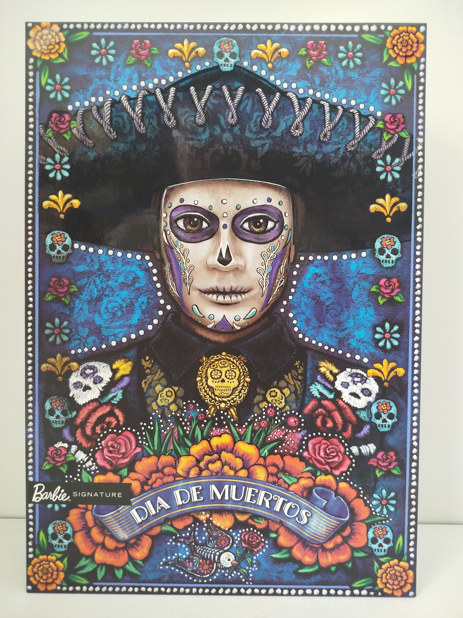 Ken Signature Día de Muertos