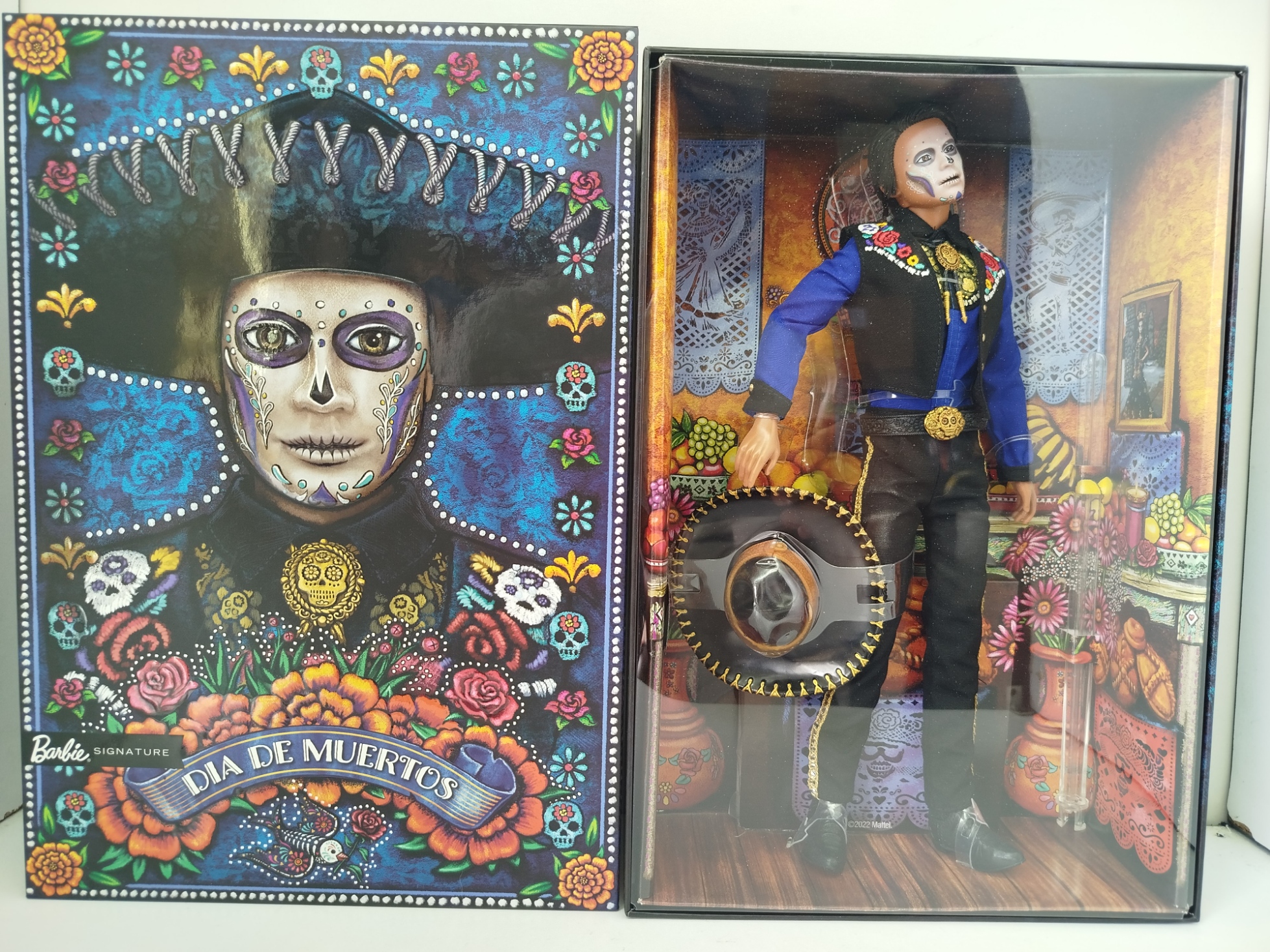 Ken Signature Día de Muertos