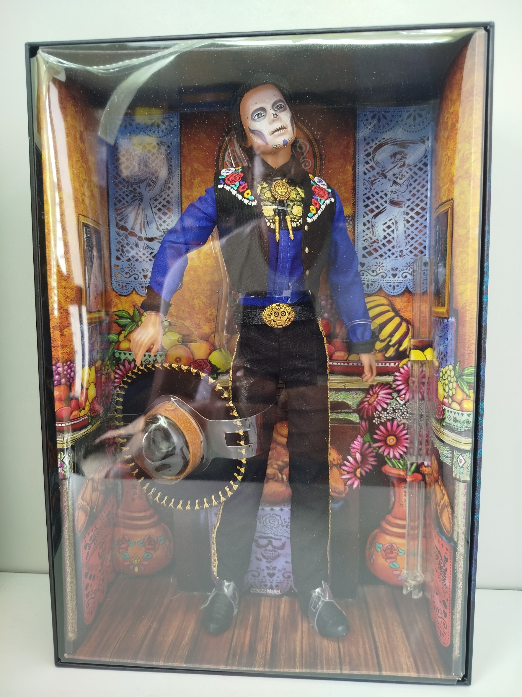 Ken Signature Día de Muertos