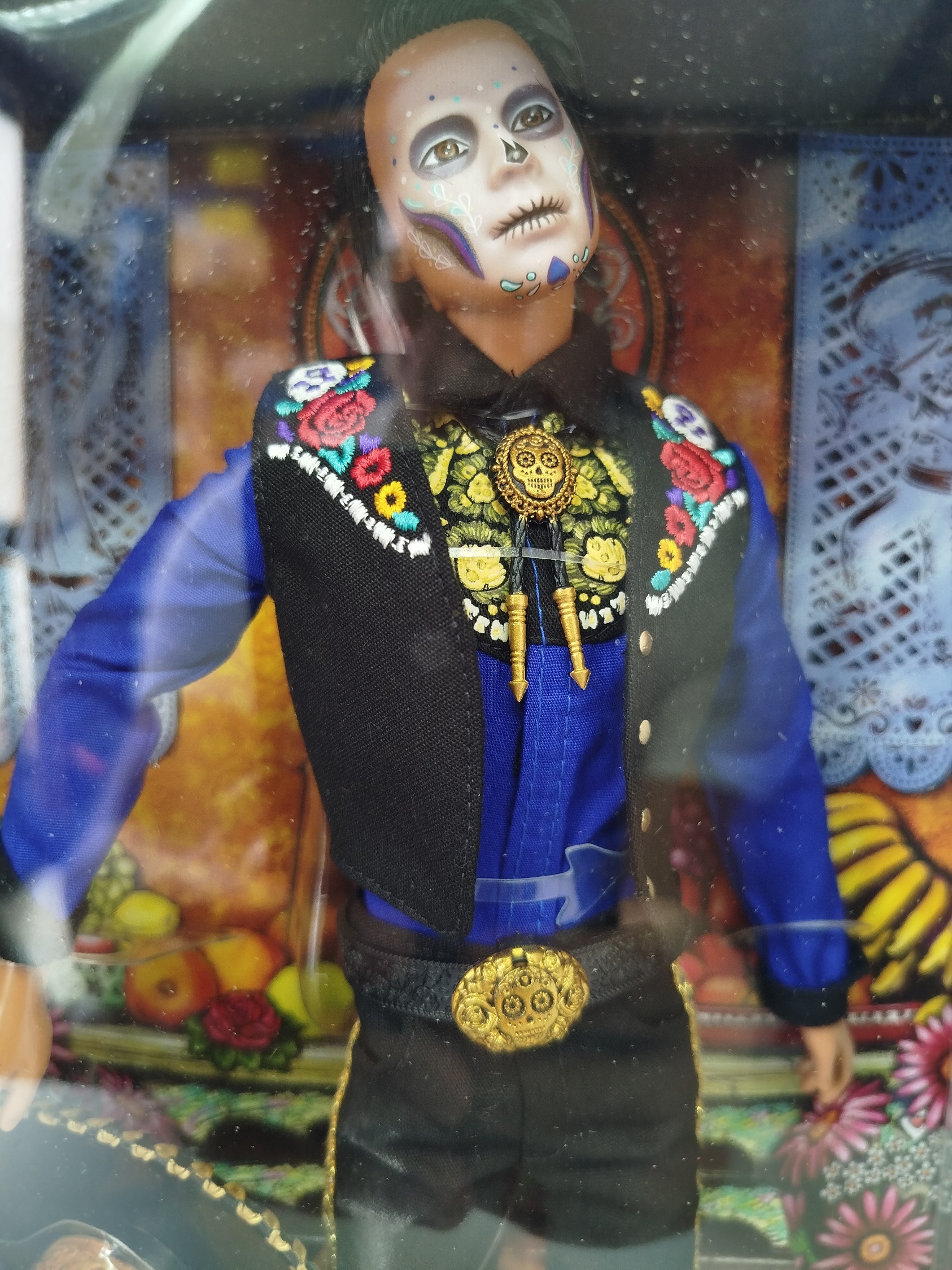Ken Signature Día de Muertos
