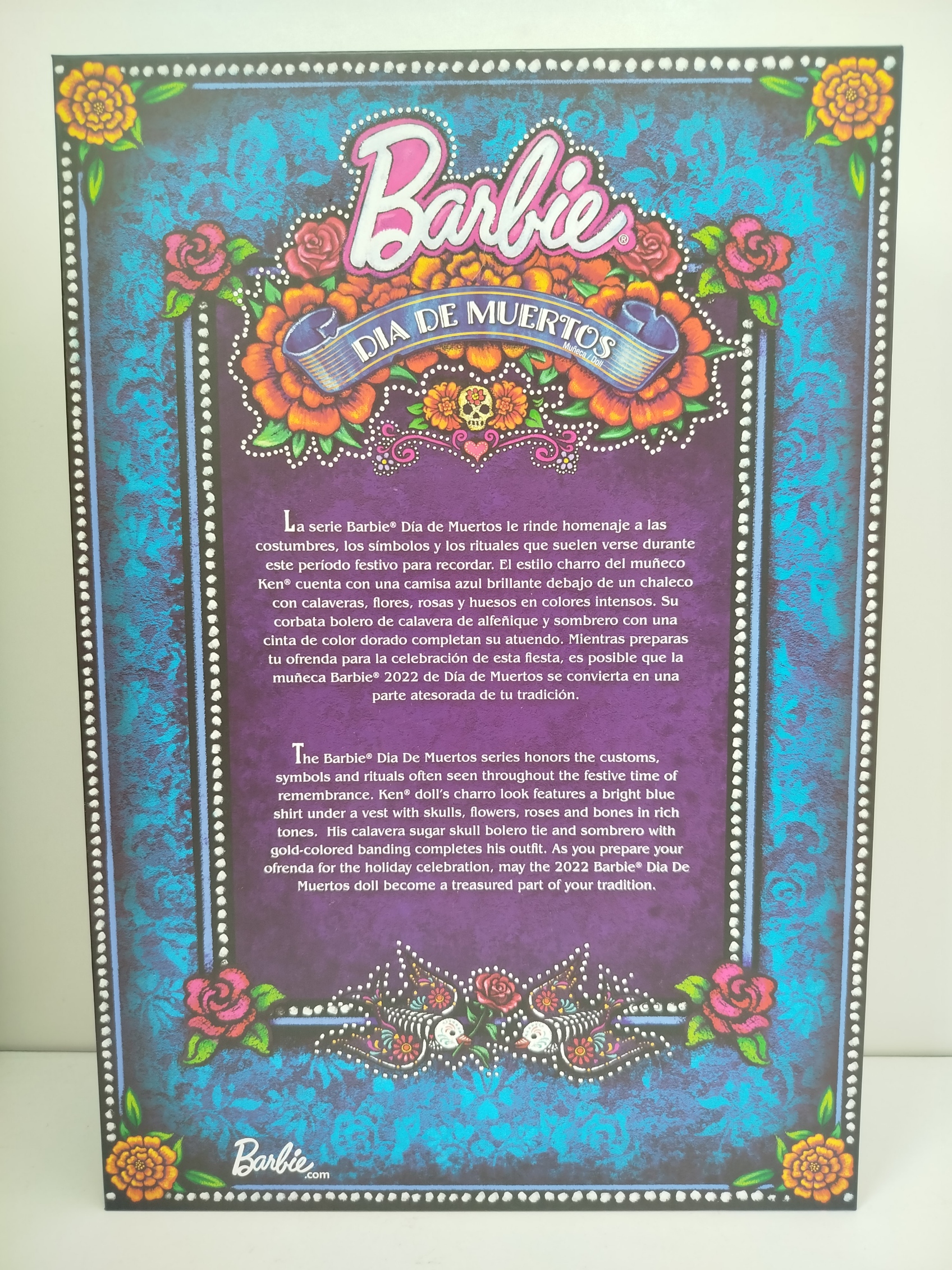 Ken Signature Día de Muertos