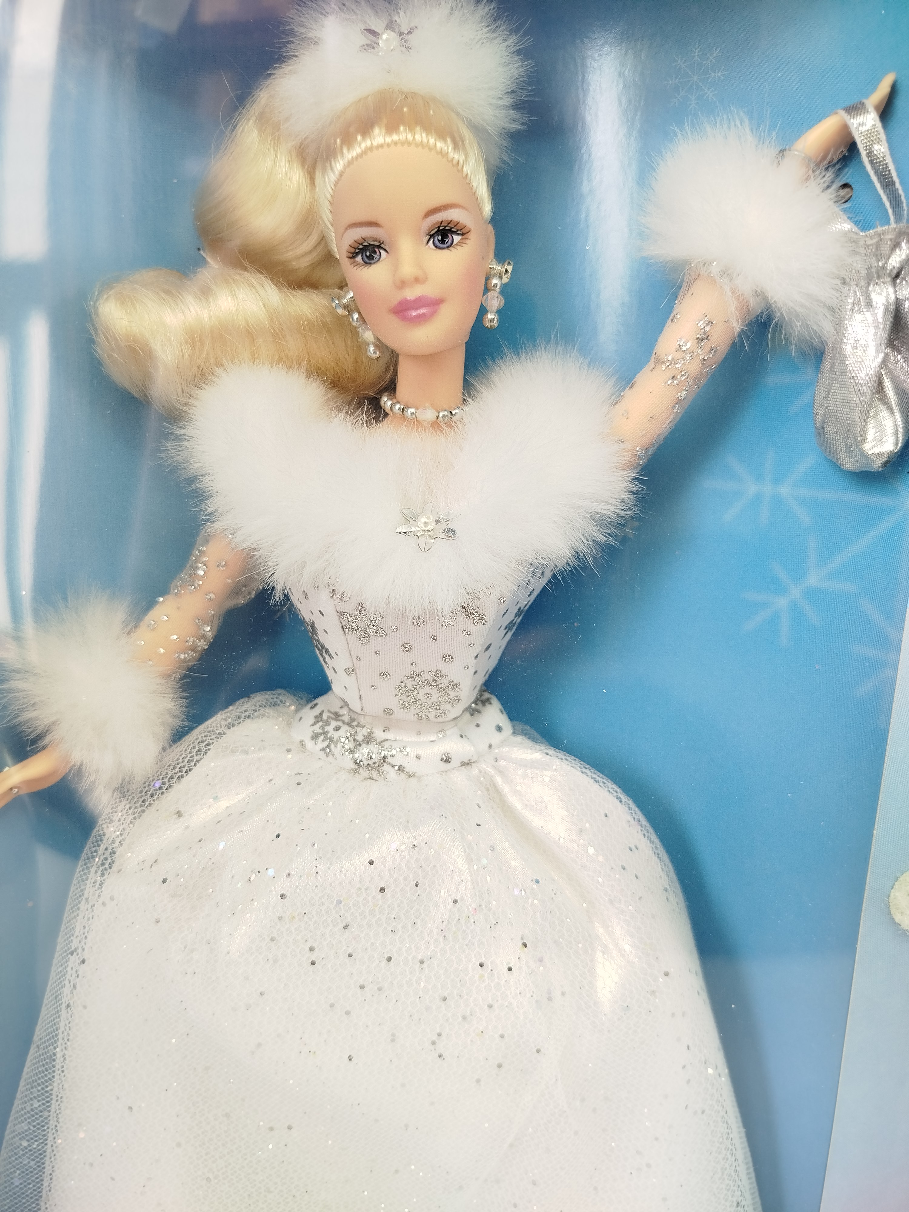 Barbie Winter's Reflection (Edición Especial de 2002) de Mattel.