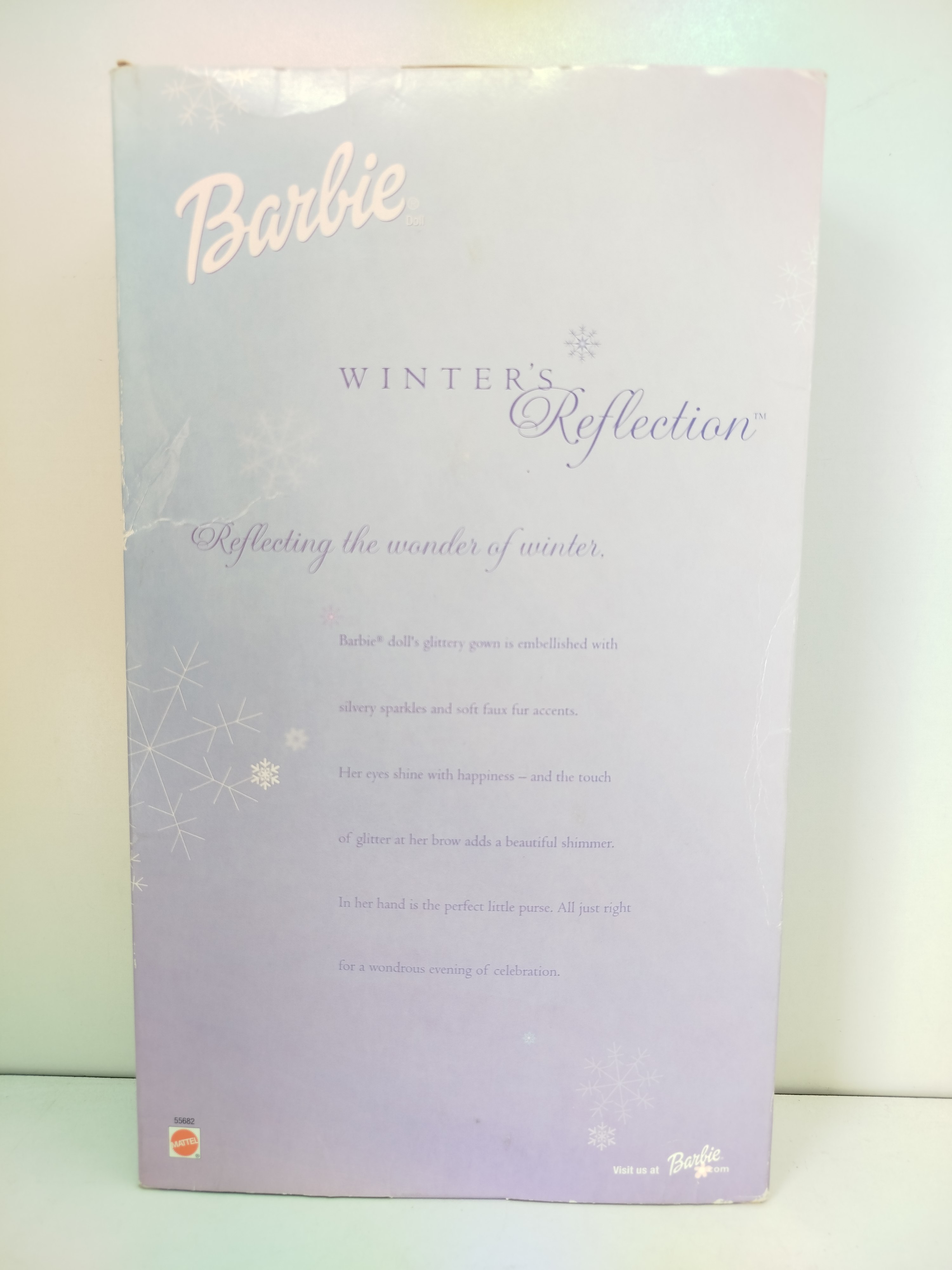 Barbie Winter's Reflection (Edición Especial de 2002) de Mattel.