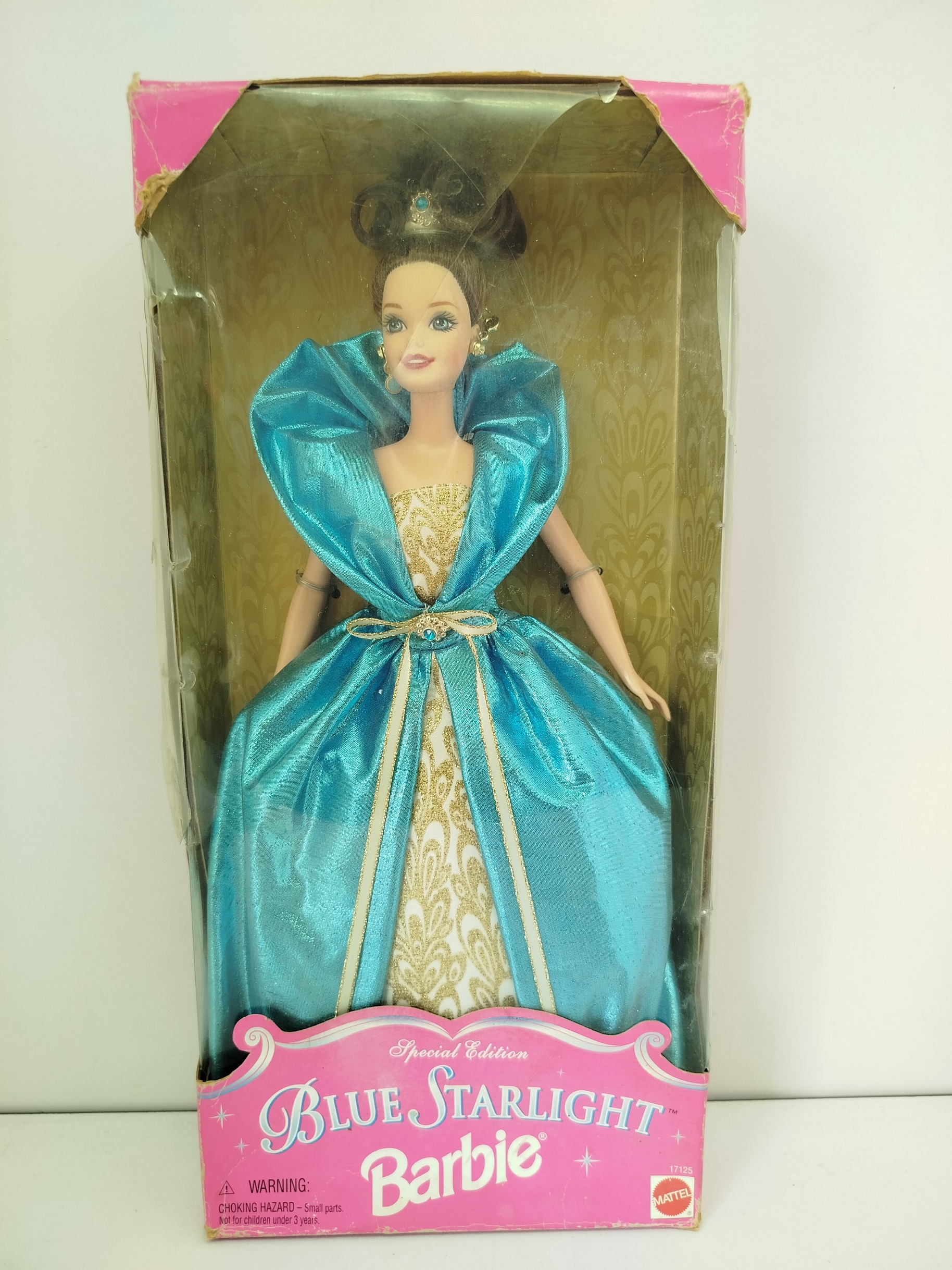 Blue Starlight Barbie (Edición Especial de 1996) de Mattel - Caja en regular estado