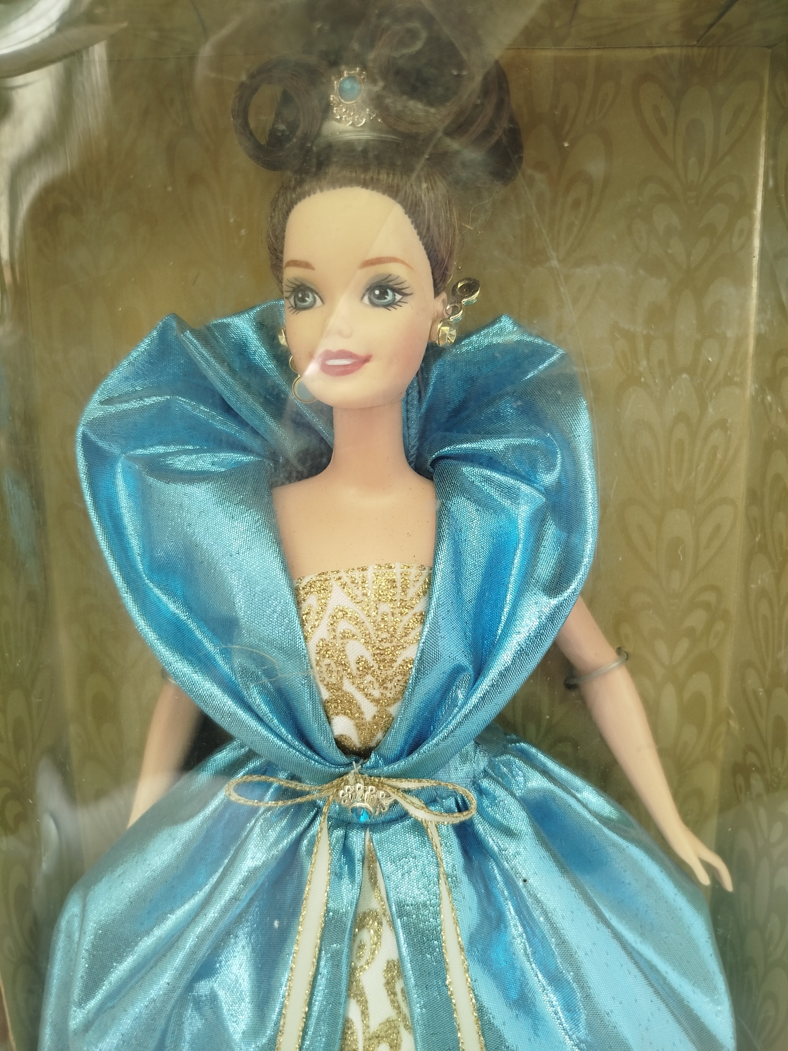 Blue Starlight Barbie (Edición Especial de 1996) de Mattel - Caja en regular estado