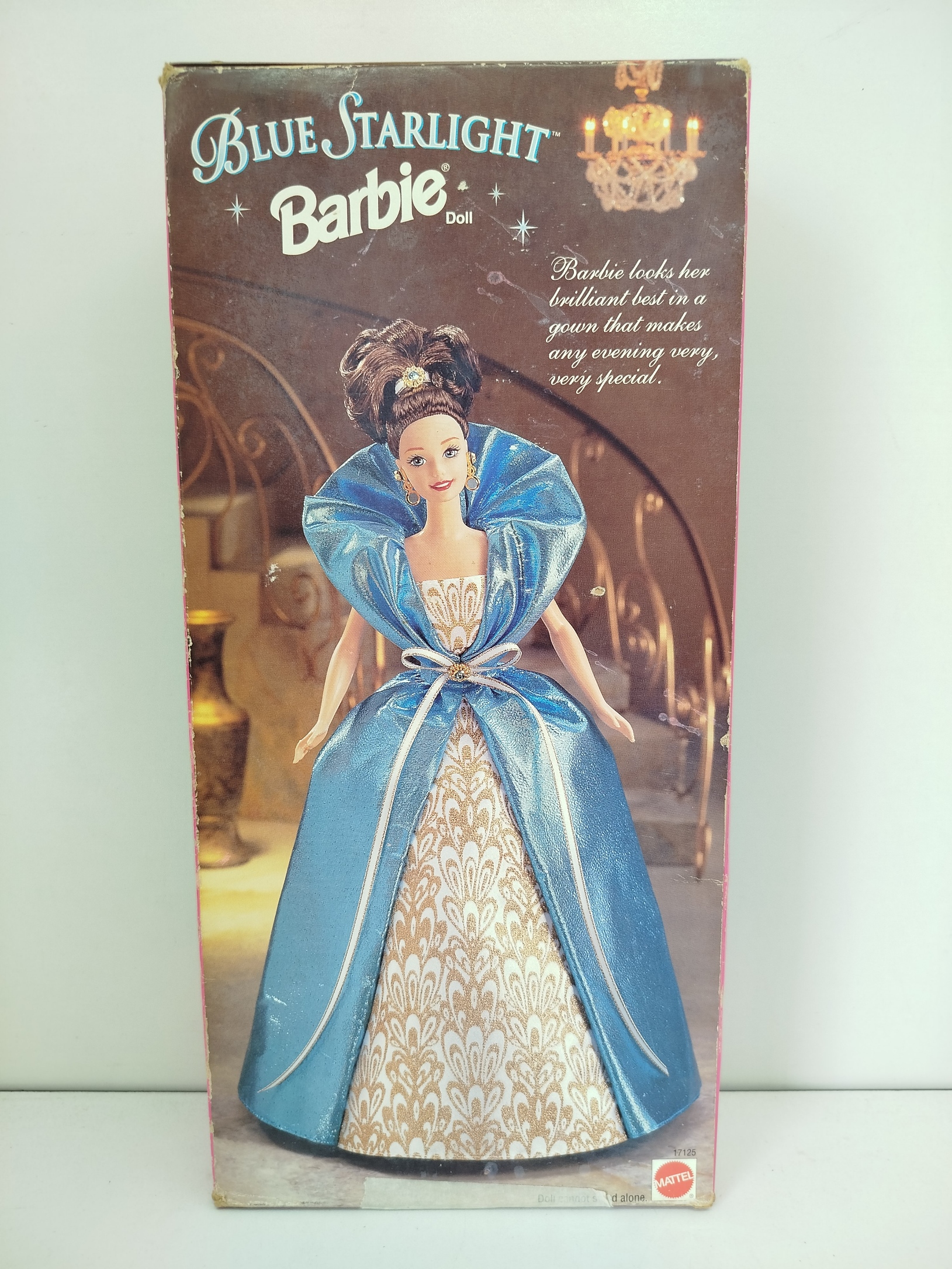 Blue Starlight Barbie (Edición Especial de 1996) de Mattel - Caja en regular estado