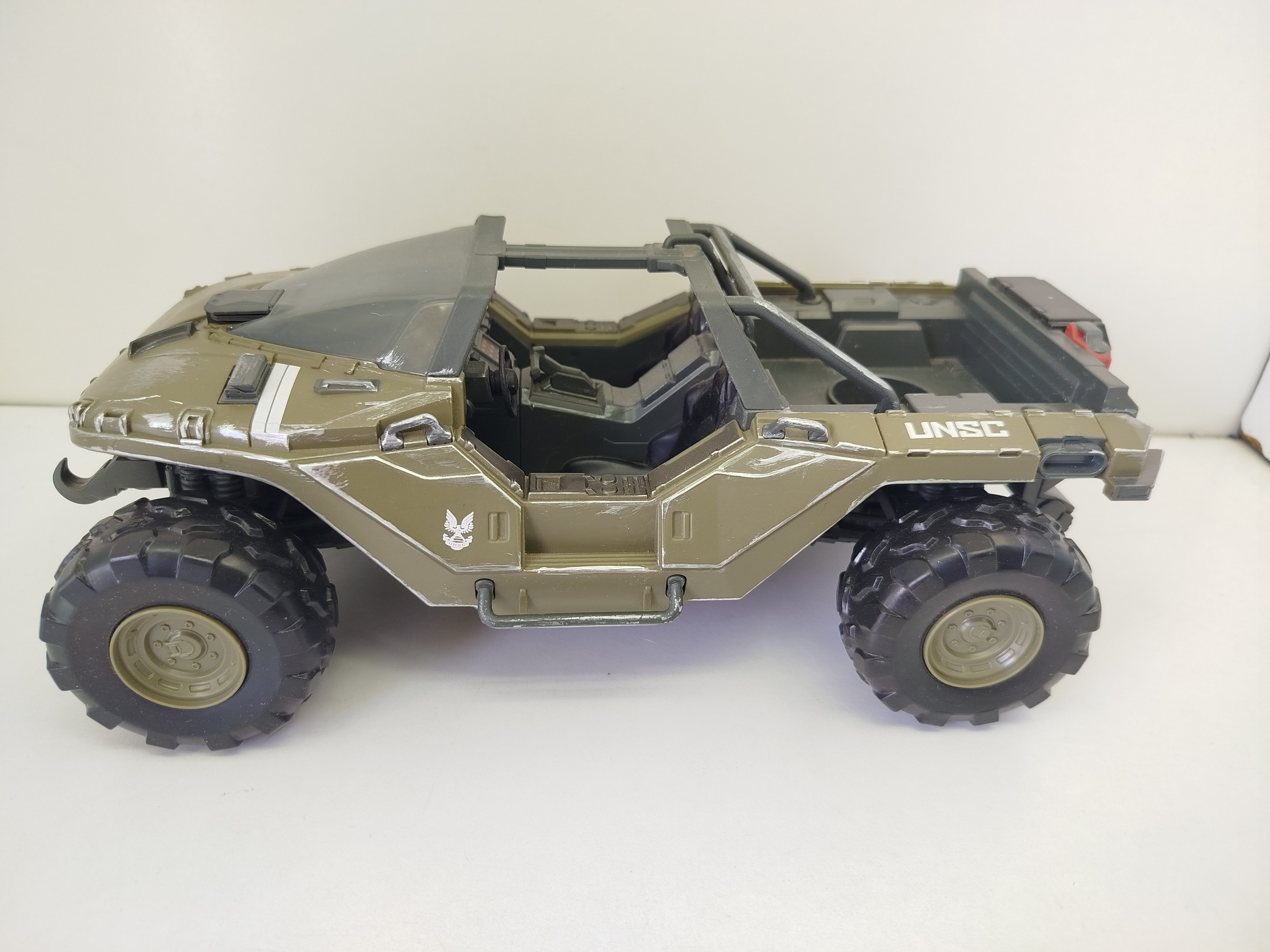 Warthog de la UNSC  franquicia Halo, lanzado por Jazwares bajo la colección "World of Halo" en el año 2020