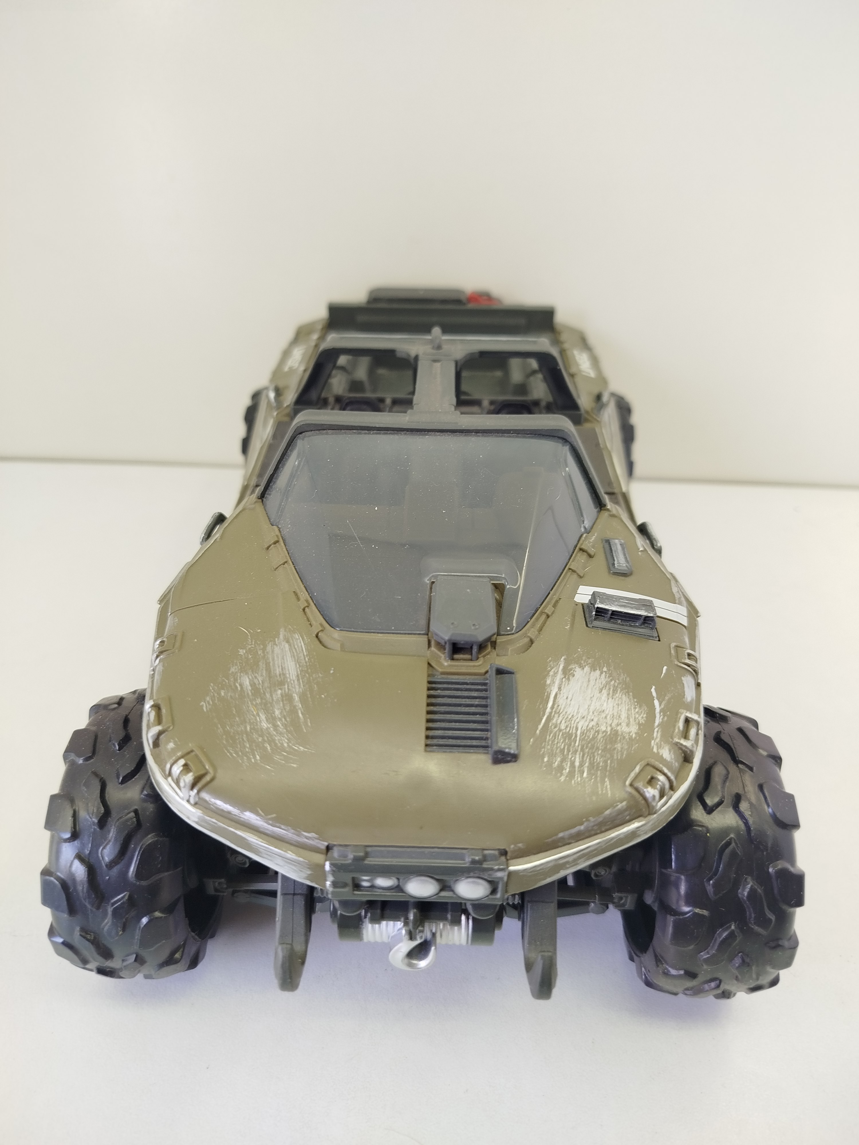 Warthog de la UNSC  franquicia Halo, lanzado por Jazwares bajo la colección "World of Halo" en el año 2020