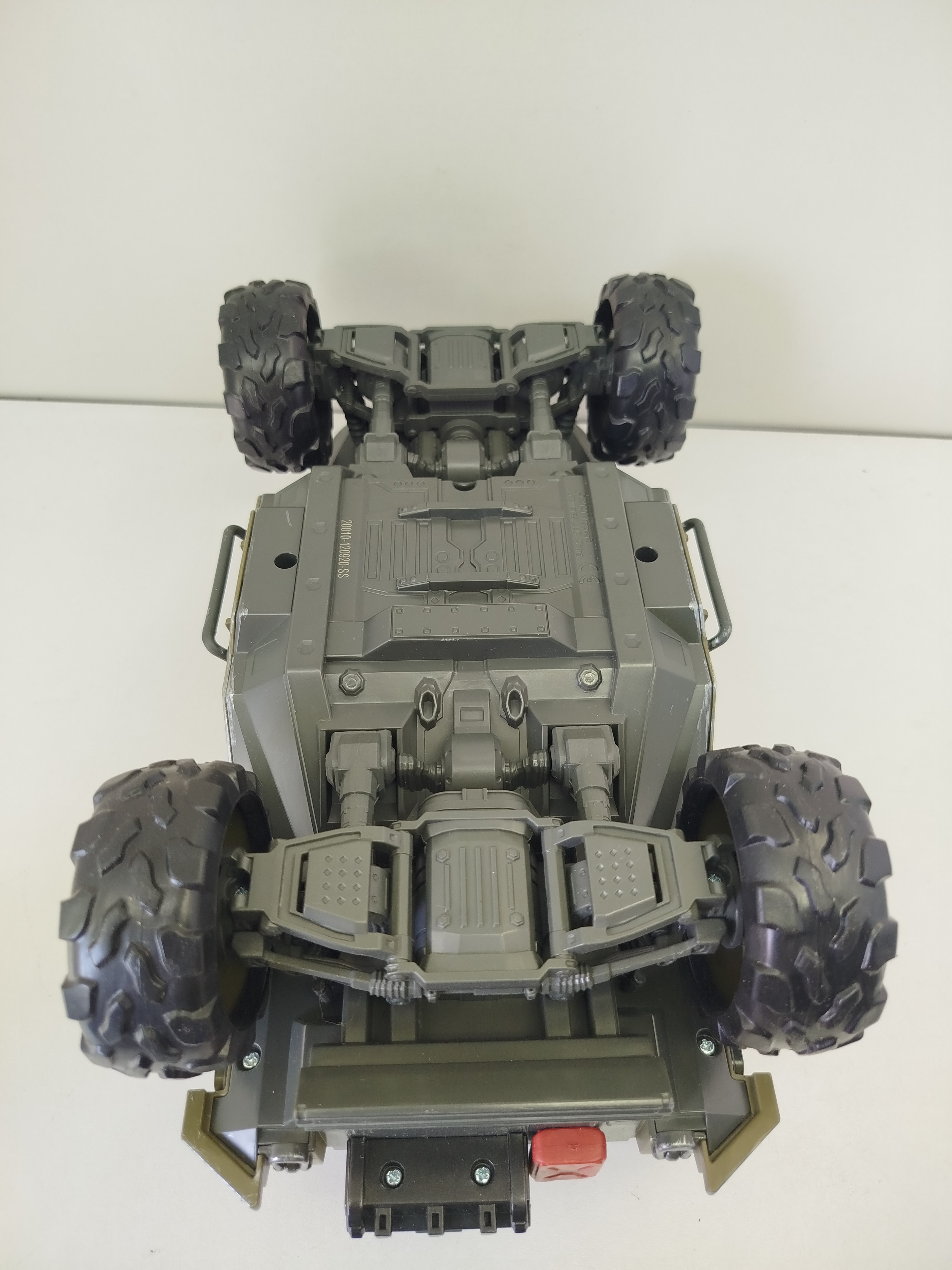 Warthog de la UNSC  franquicia Halo, lanzado por Jazwares bajo la colección "World of Halo" en el año 2020