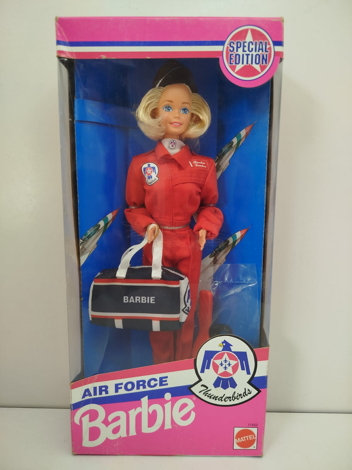 Air Force Barbie - Thunderbirds Special Edition, lanzada por Mattel en 1993