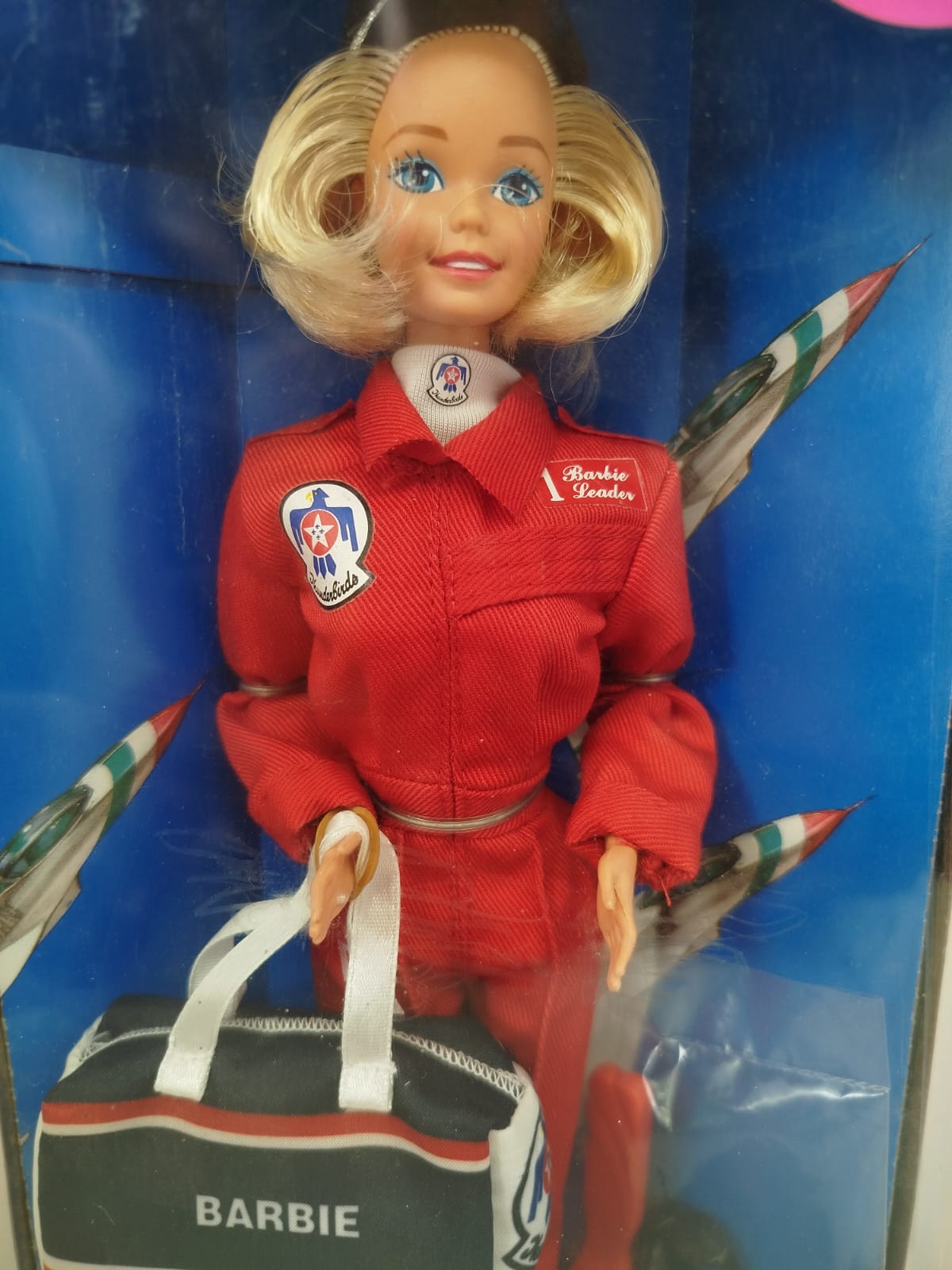Air Force Barbie - Thunderbirds Special Edition, lanzada por Mattel en 1993