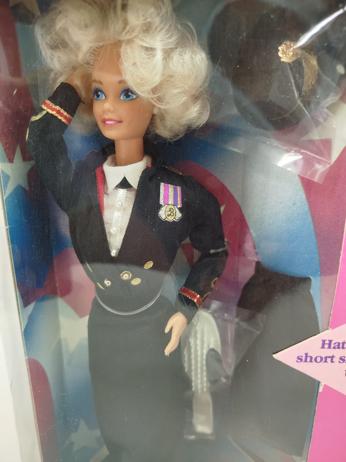  Army Barbie - American Beauties Collection Limited Edition, lanzada al mercado por Mattel en el año 1989