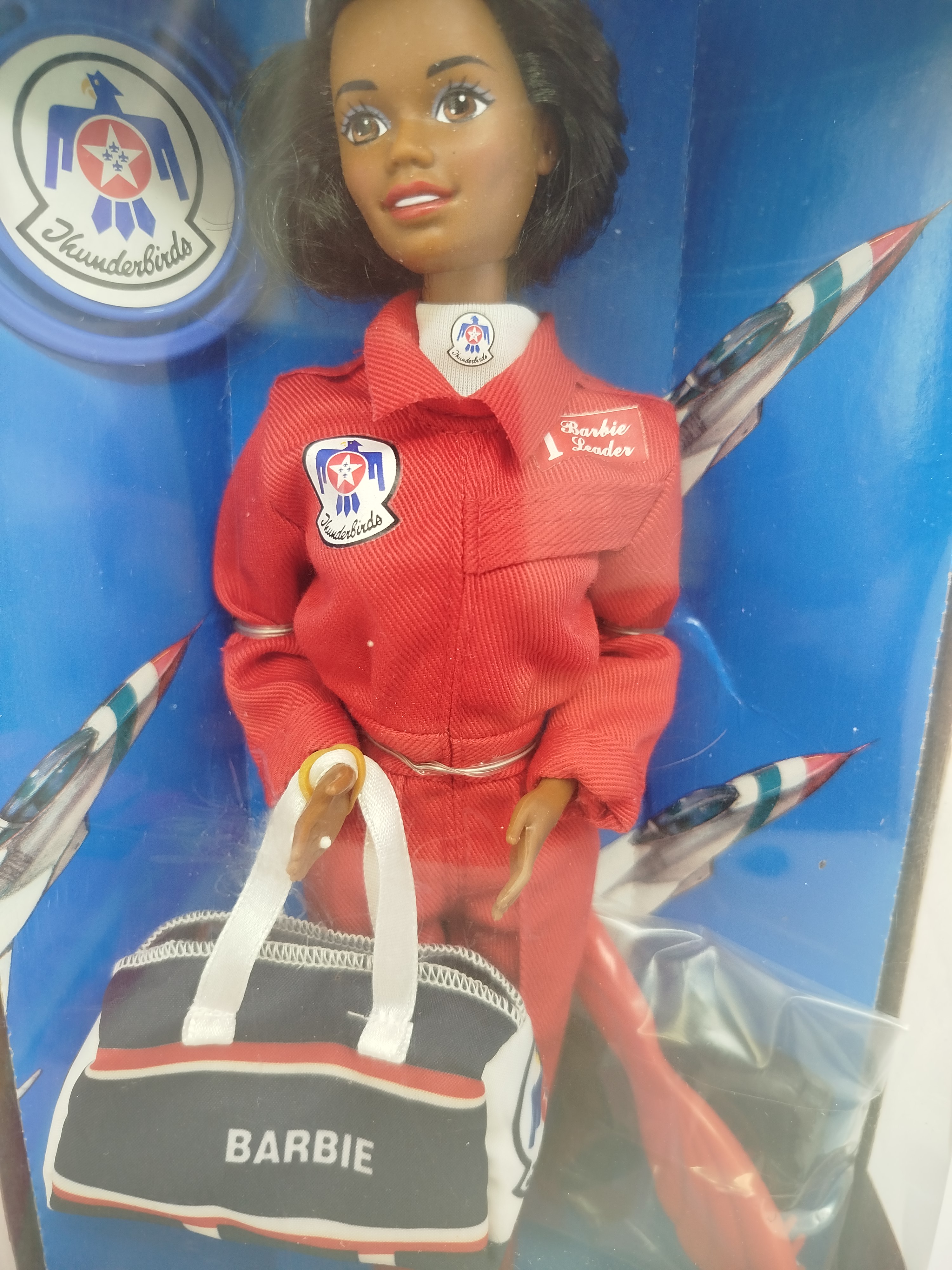 Muñeca Barbie Air Force Thunderbirds Edición Especial (versión afroamericana) de 1993