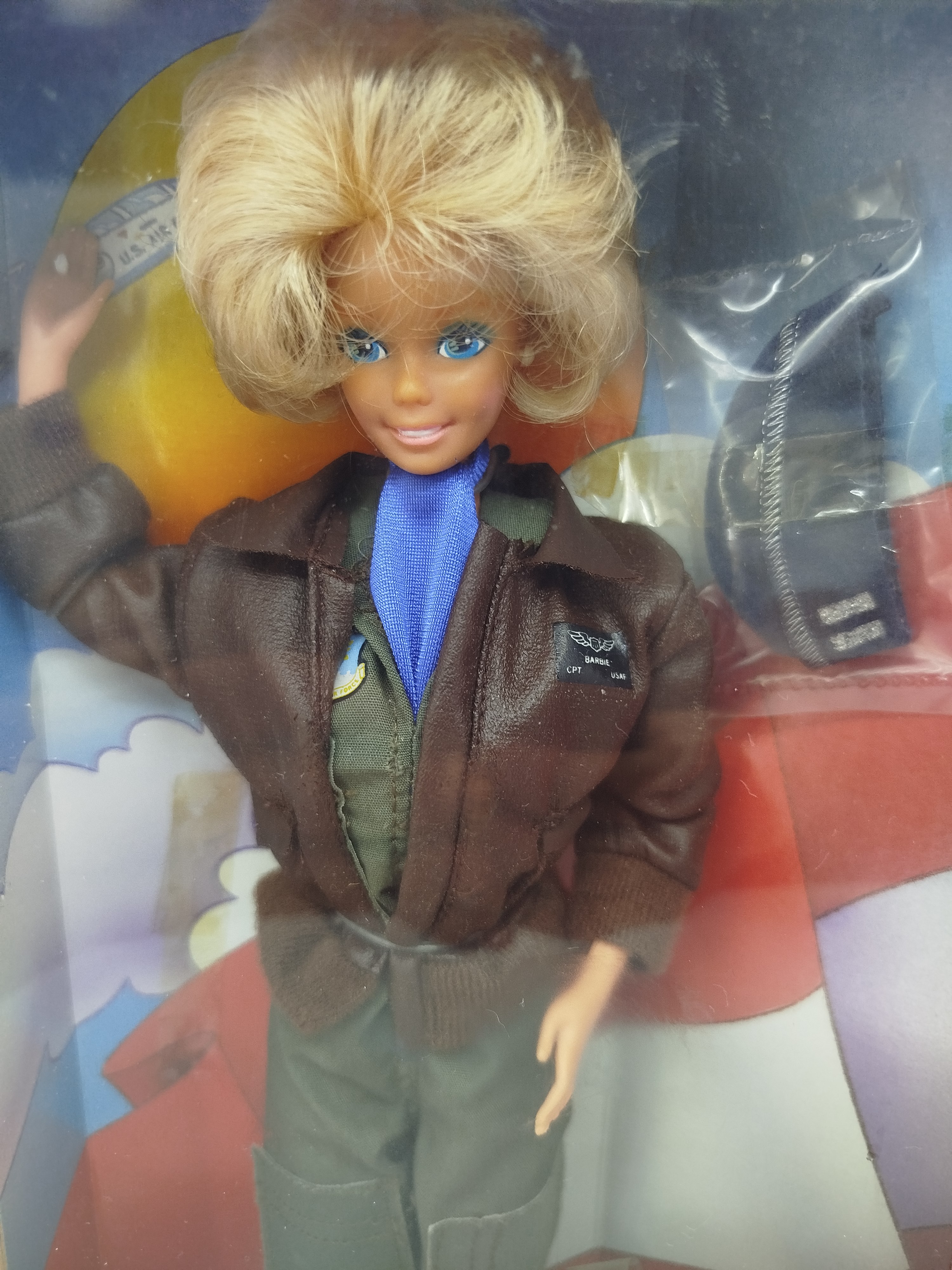  Barbie Air Force Stars 'n Stripes Edición Limitada de 1990