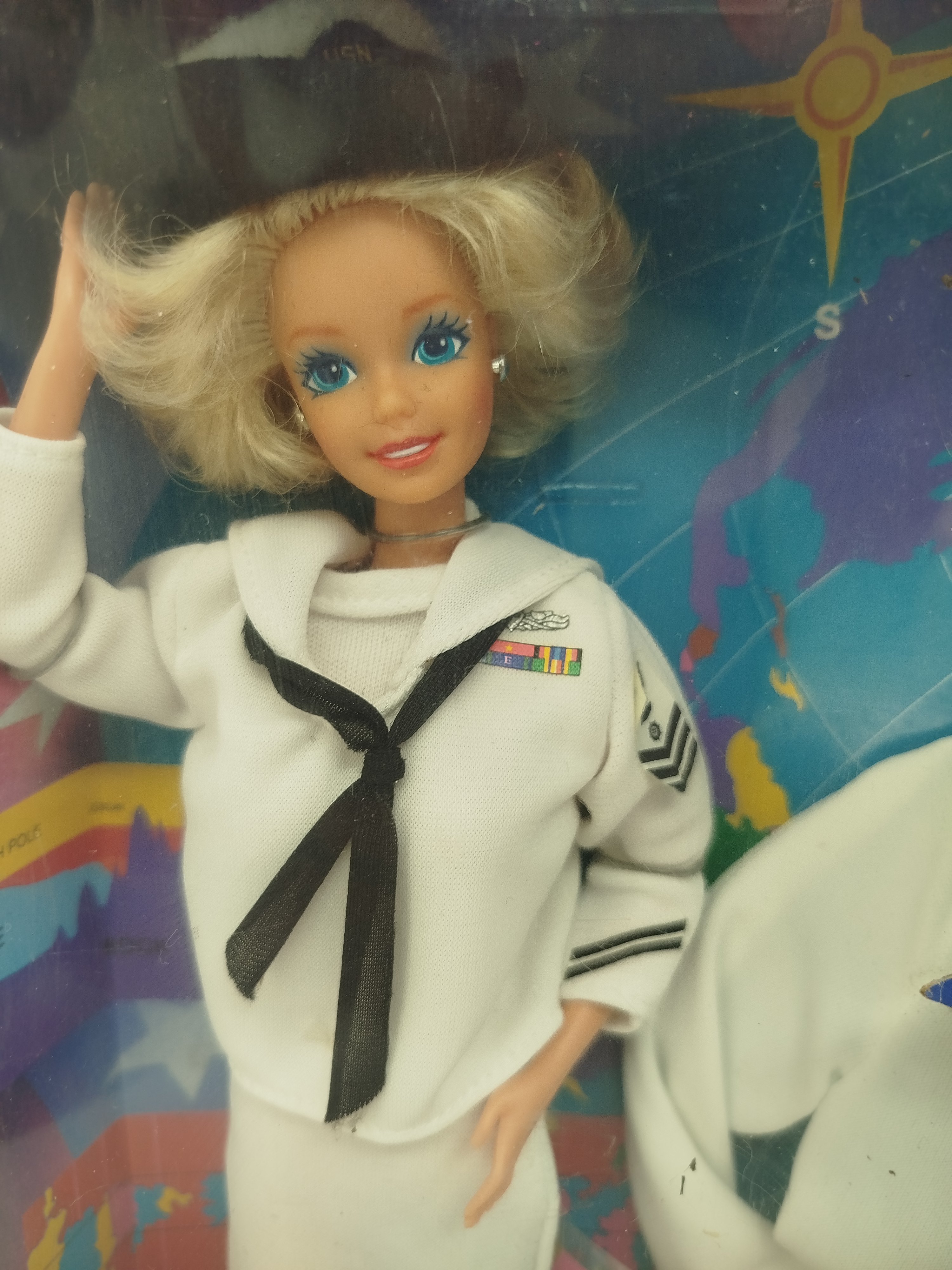 Barbie Navy Stars 'n Stripes Edición Especial de 1991 
