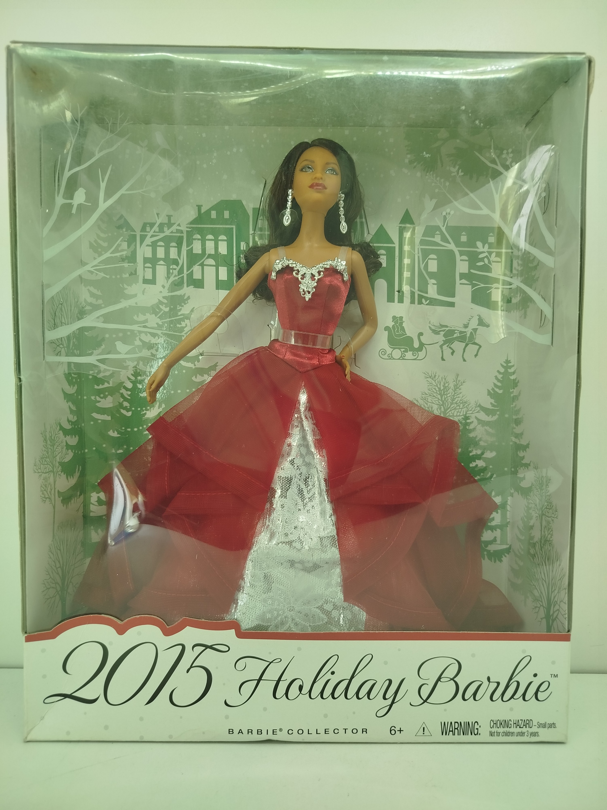  Barbie Holiday 2015 Edición de Colección (versión afroamericana) 