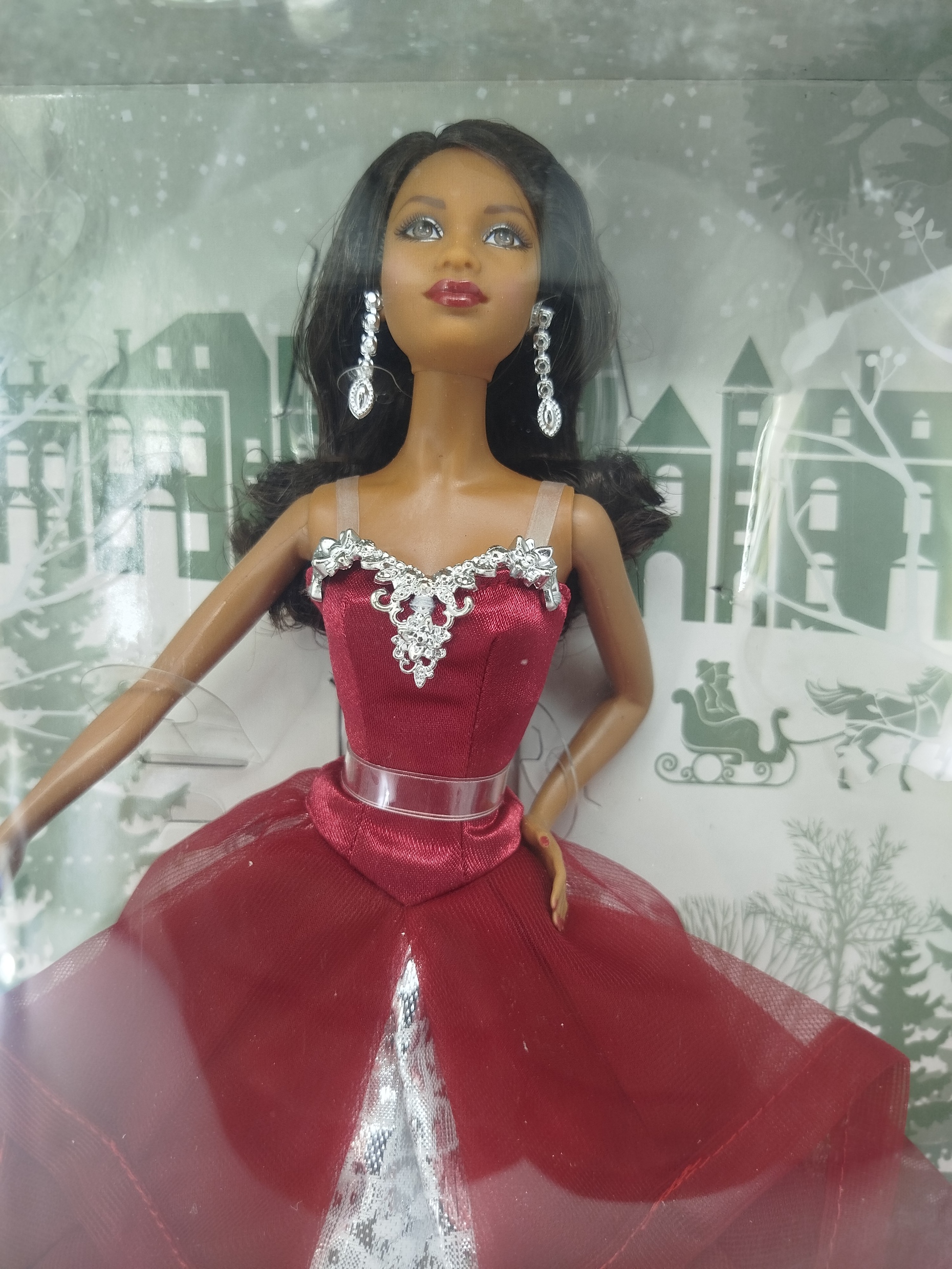  Barbie Holiday 2015 Edición de Colección (versión afroamericana) 
