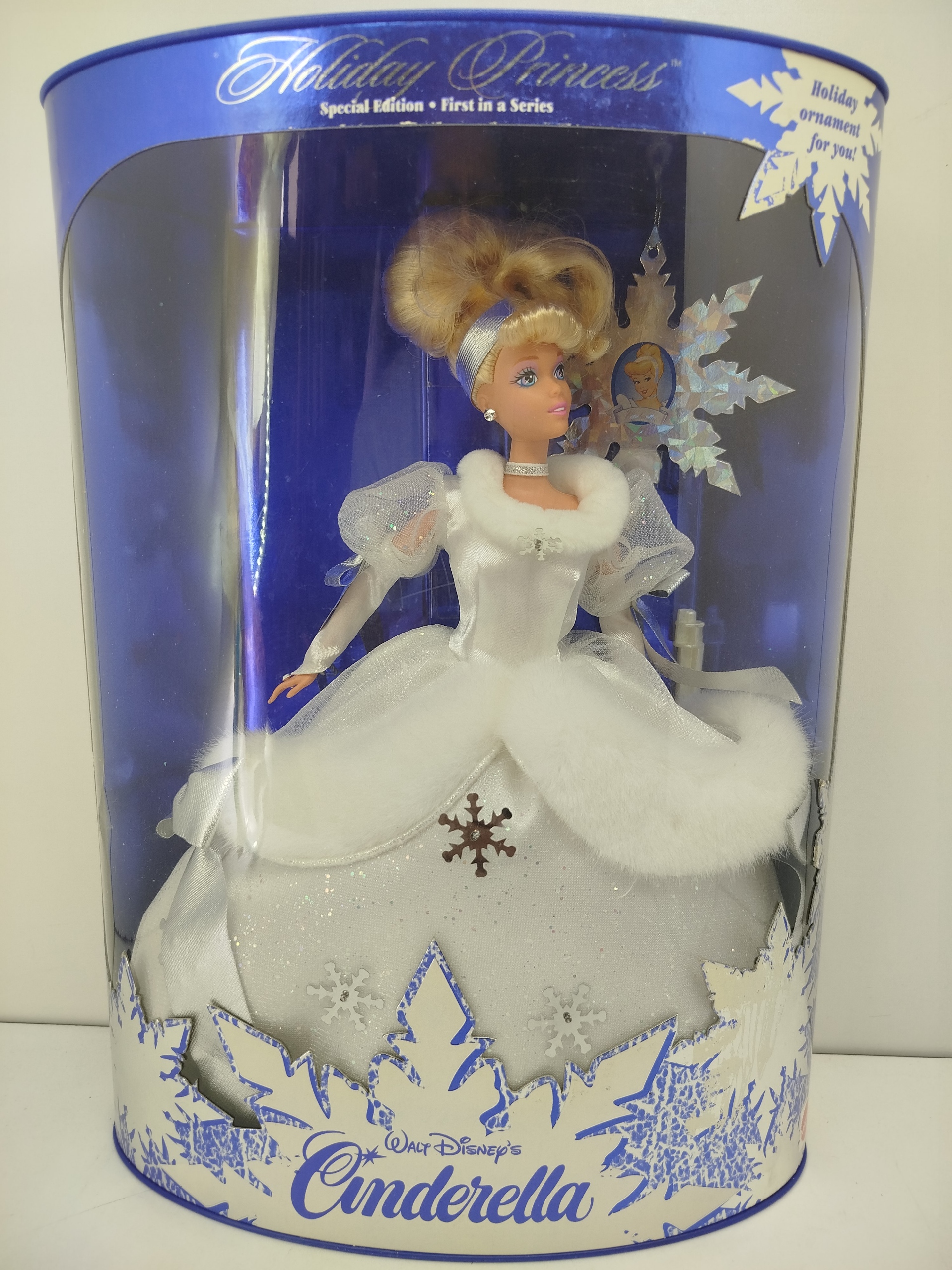  Walt Disney's Holiday Princess Cinderella Edición Especial de 1996