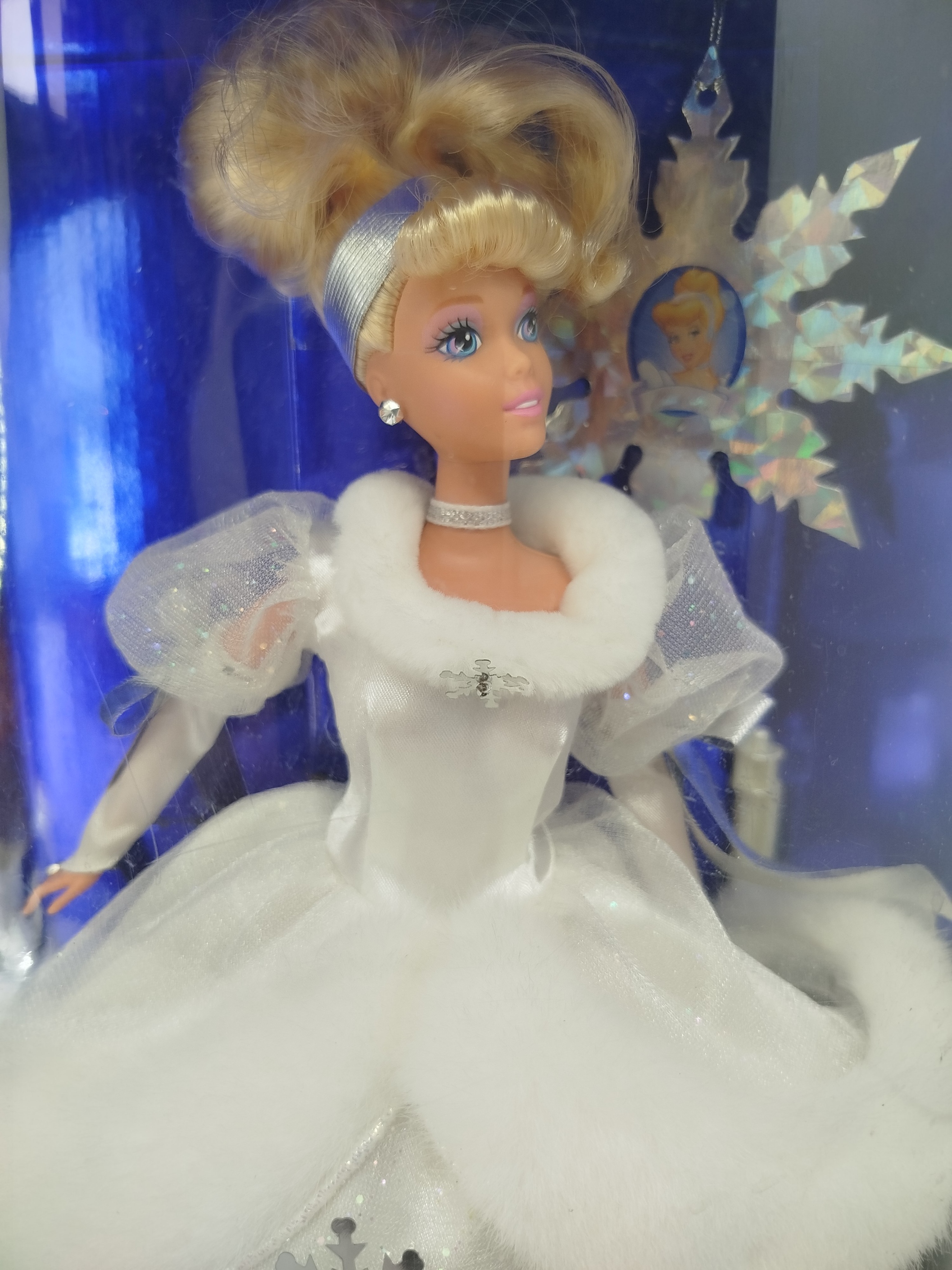  Walt Disney's Holiday Princess Cinderella Edición Especial de 1996