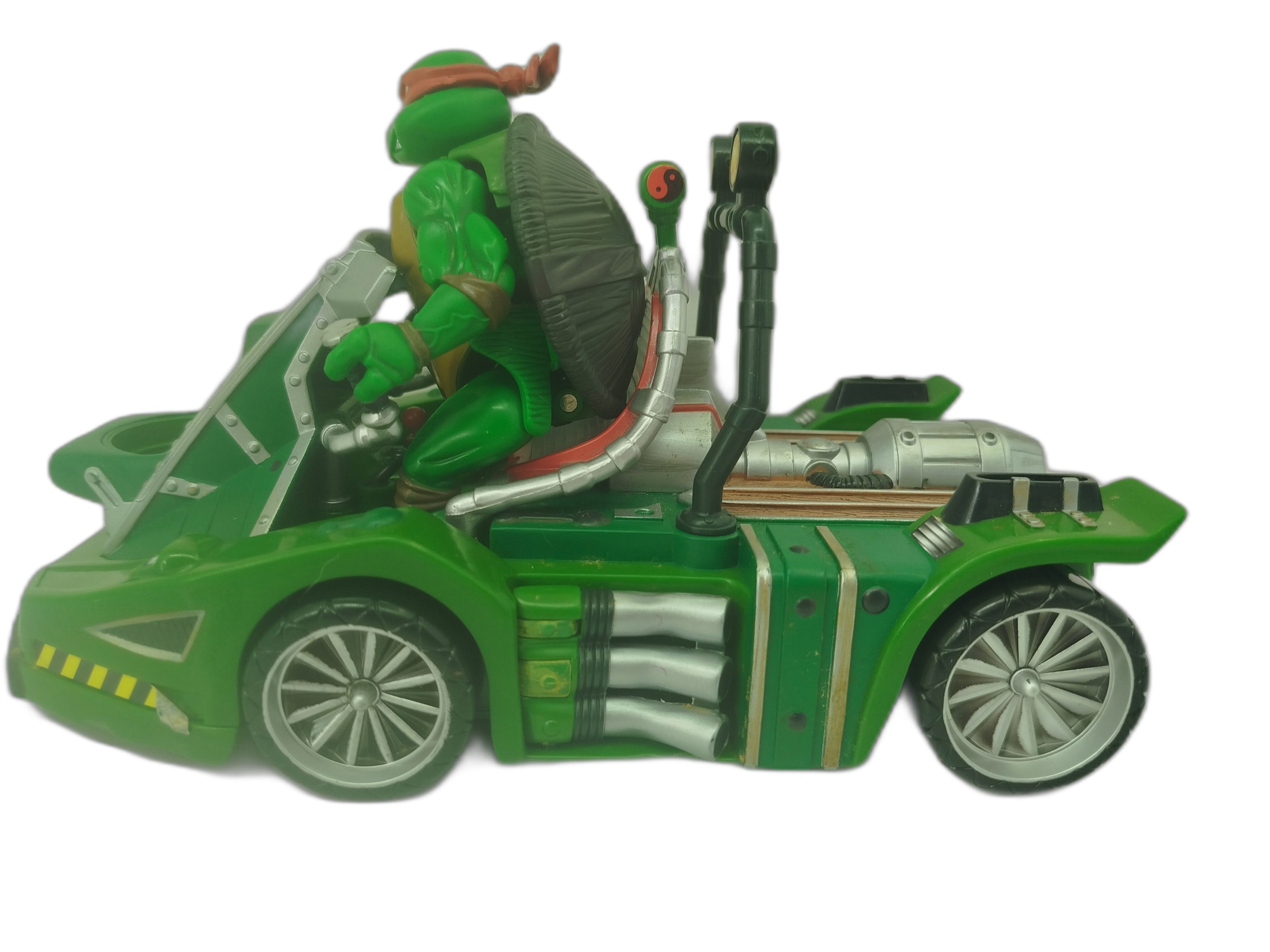 Sewer Slider de las Tortugas Ninja (Teenage Mutant Ninja Turtles) con la figura de Raphael